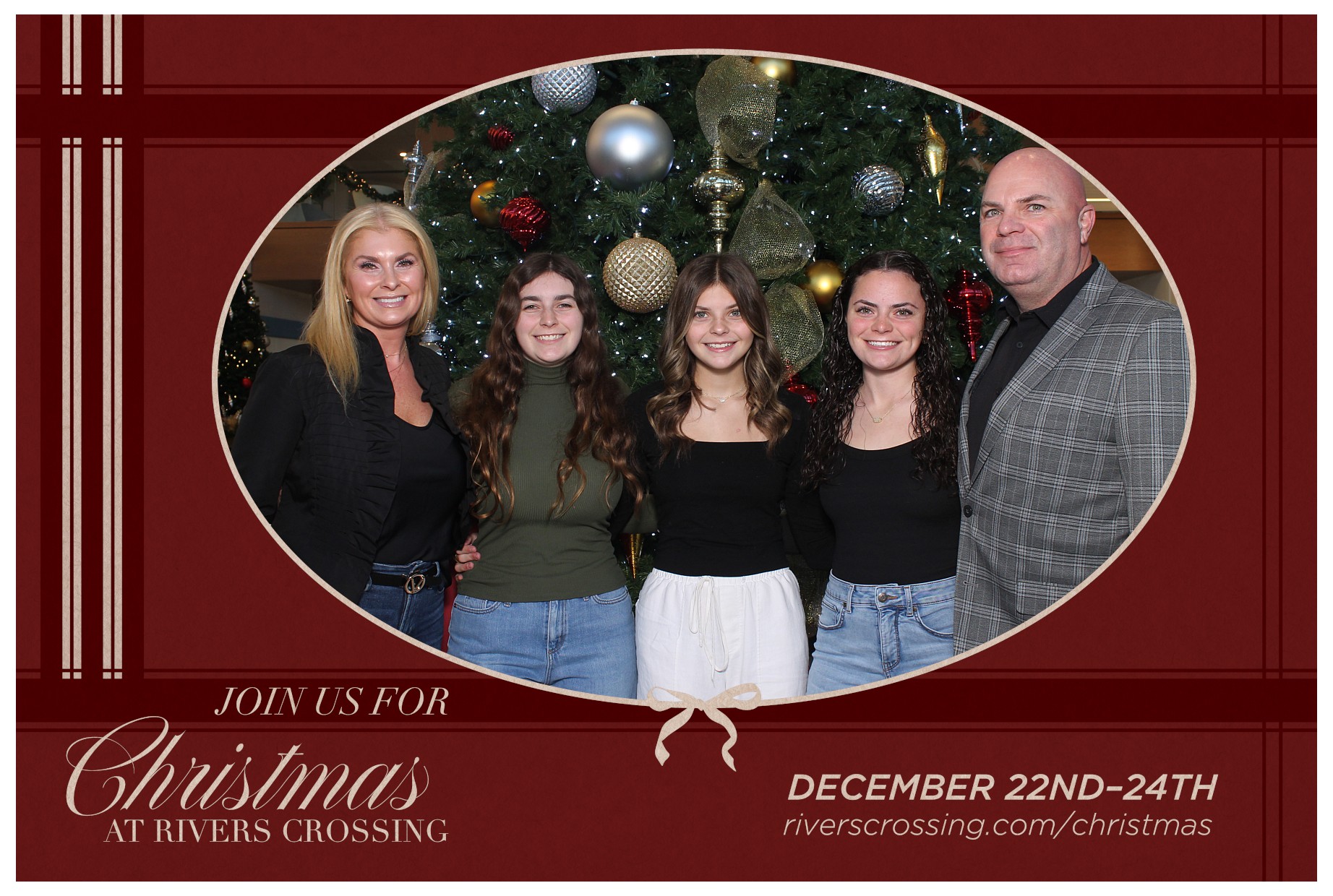 Rivers Crossing Christmas Invite | View more photos from the event at gallery.photoboothcincy.com/u/PhotoBoothCincy/Rivers-Crossing-Christmas-Invite