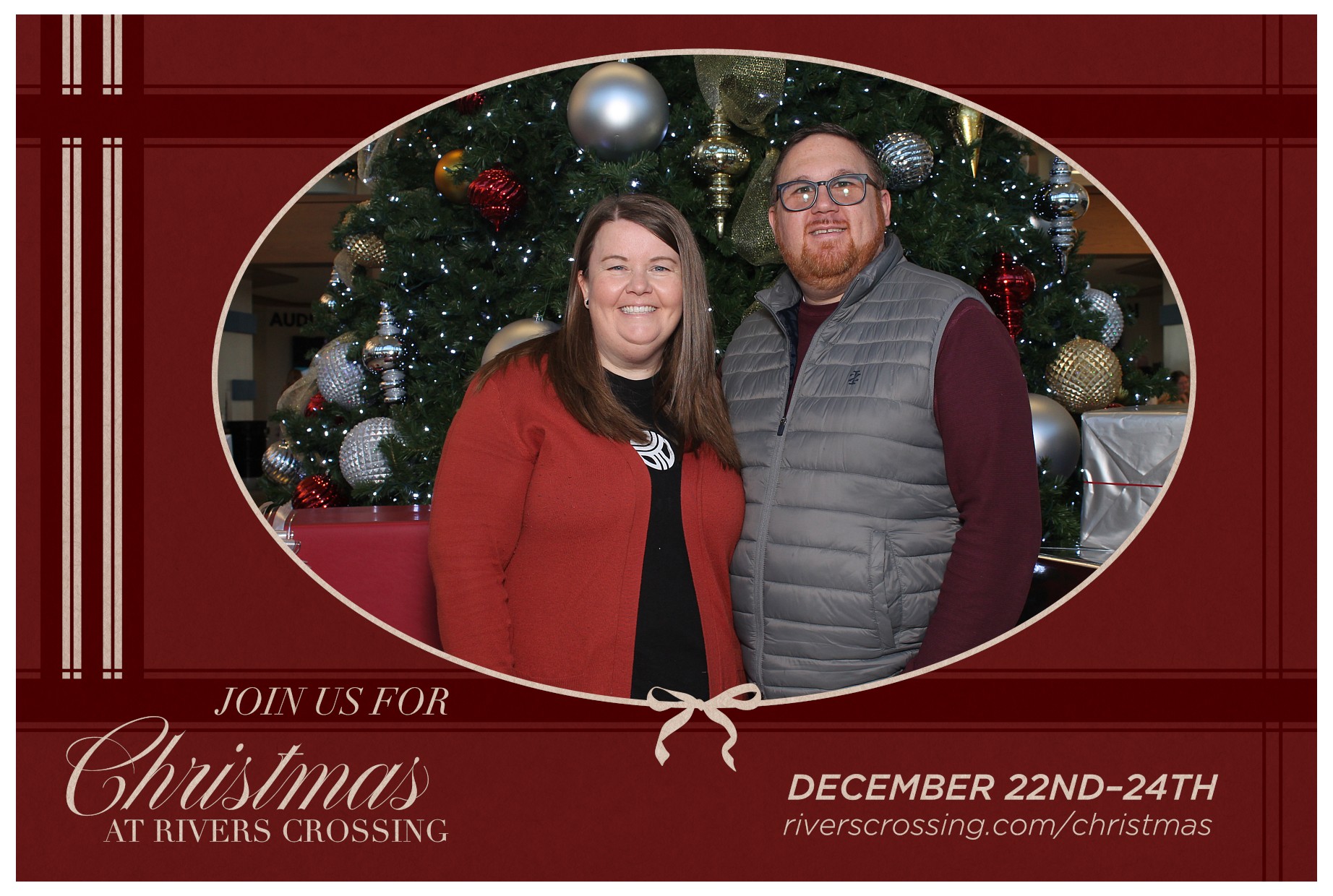 Rivers Crossing Christmas Invite | View more photos from the event at gallery.photoboothcincy.com/u/PhotoBoothCincy/Rivers-Crossing-Christmas-Invite
