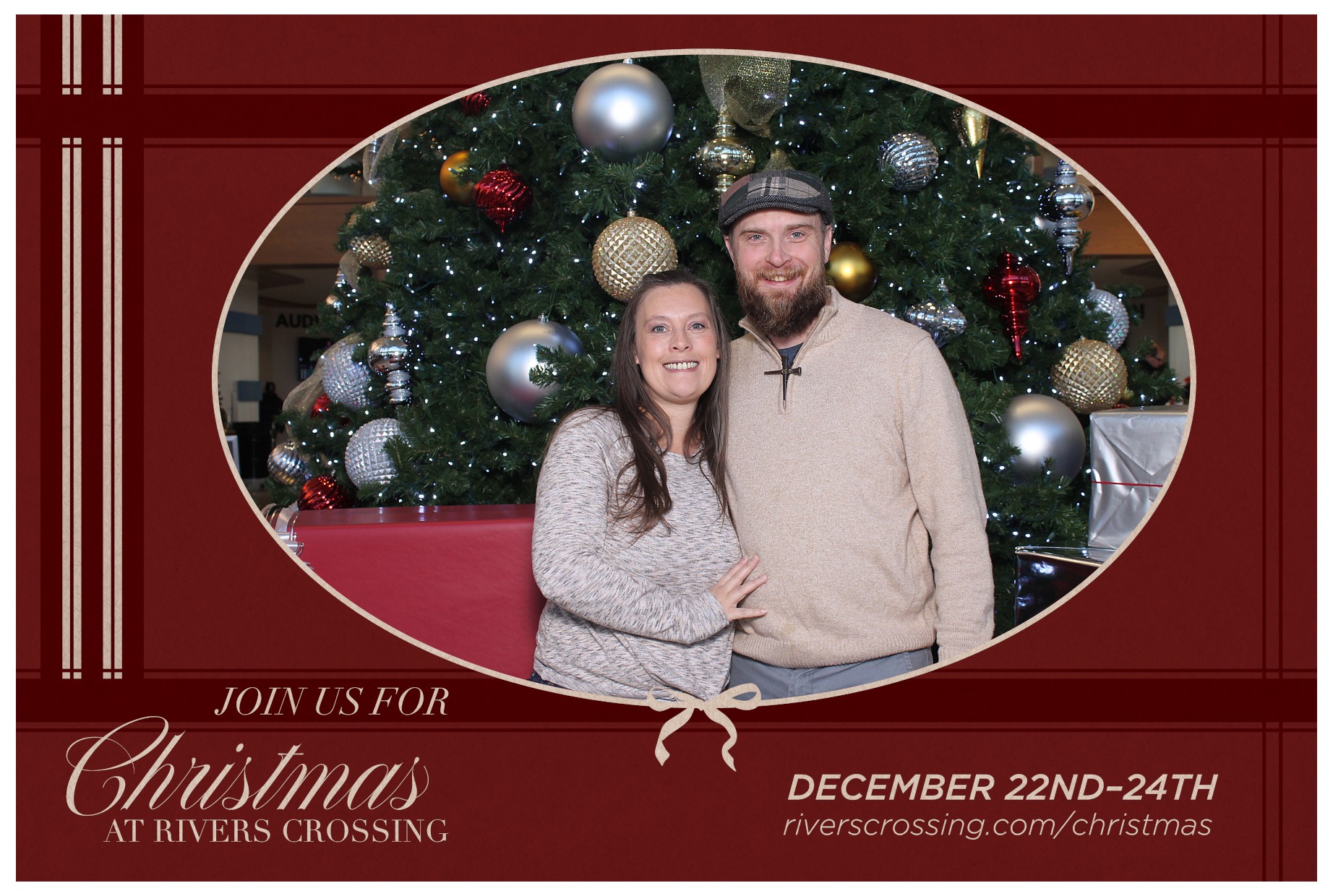 Rivers Crossing Christmas Invite | View more photos from the event at gallery.photoboothcincy.com/u/PhotoBoothCincy/Rivers-Crossing-Christmas-Invite