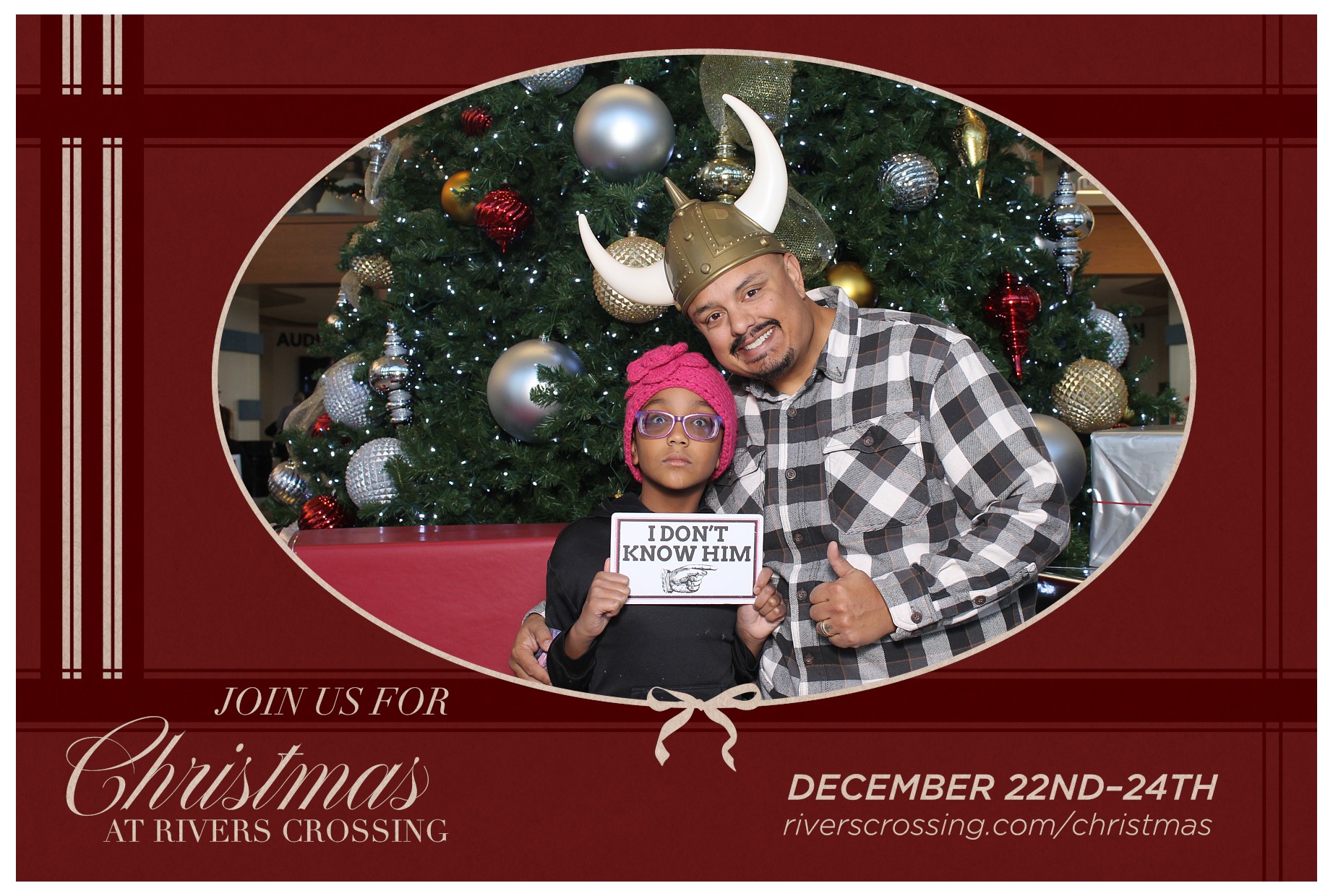 Rivers Crossing Christmas Invite | View more photos from the event at gallery.photoboothcincy.com/u/PhotoBoothCincy/Rivers-Crossing-Christmas-Invite