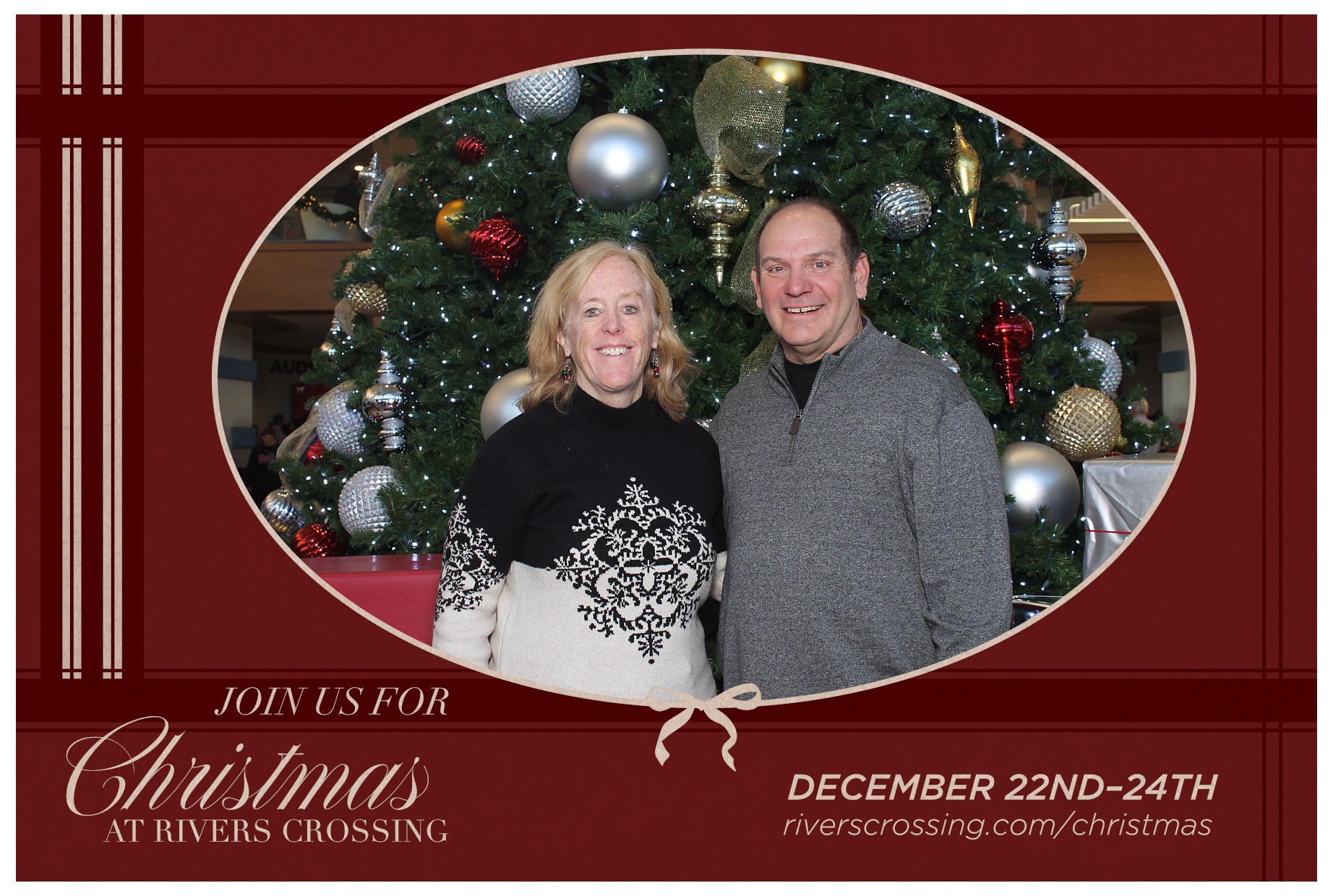 Rivers Crossing Christmas Invite | View more photos from the event at gallery.photoboothcincy.com/u/PhotoBoothCincy/Rivers-Crossing-Christmas-Invite