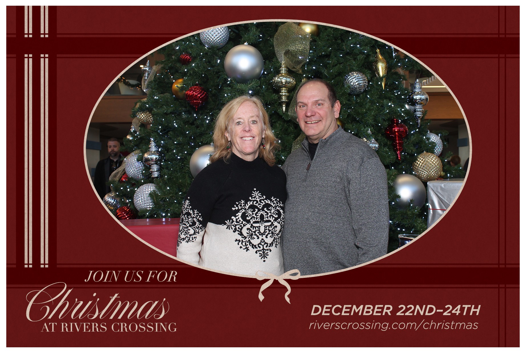 Rivers Crossing Christmas Invite | View more photos from the event at gallery.photoboothcincy.com/u/PhotoBoothCincy/Rivers-Crossing-Christmas-Invite