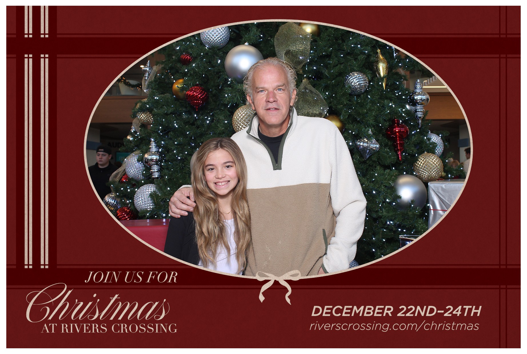 Rivers Crossing Christmas Invite | View more photos from the event at gallery.photoboothcincy.com/u/PhotoBoothCincy/Rivers-Crossing-Christmas-Invite