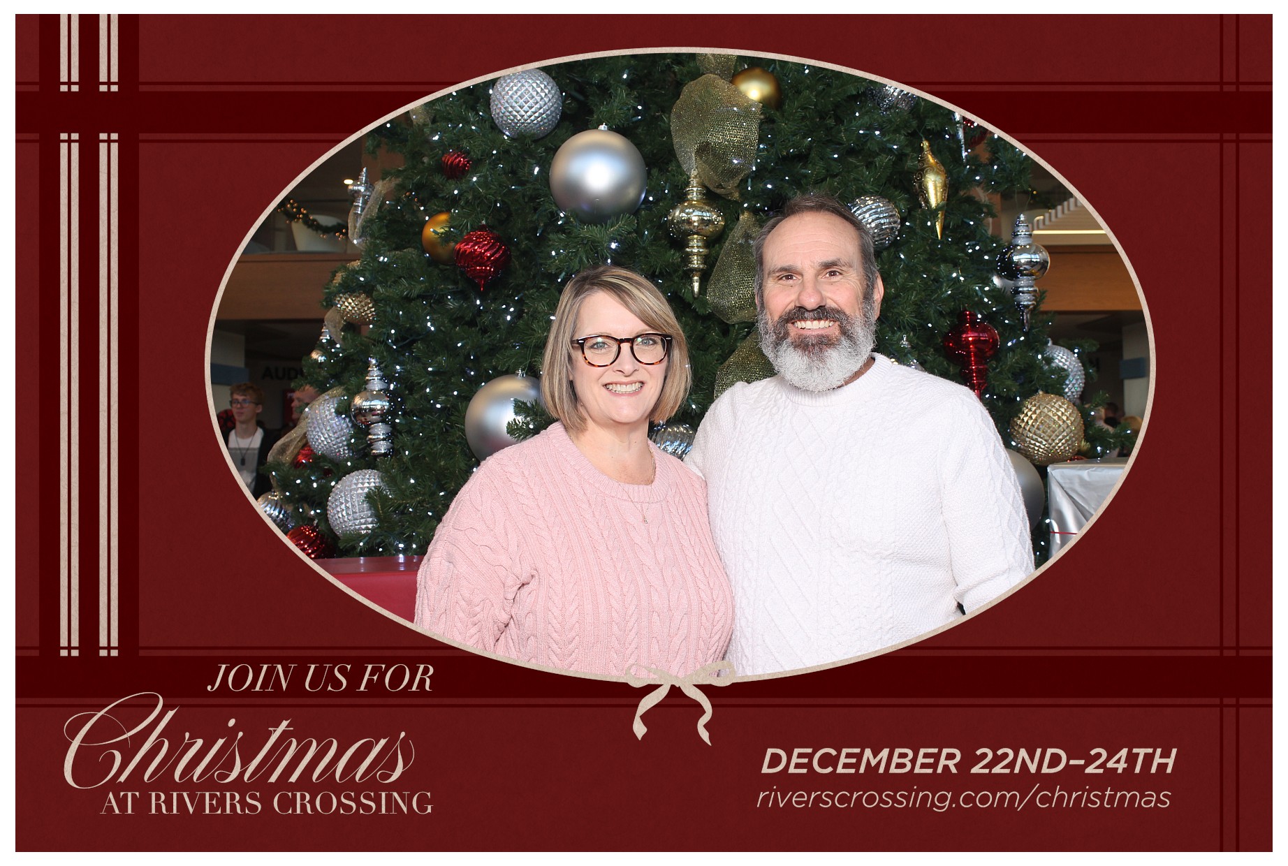 Rivers Crossing Christmas Invite | View more photos from the event at gallery.photoboothcincy.com/u/PhotoBoothCincy/Rivers-Crossing-Christmas-Invite