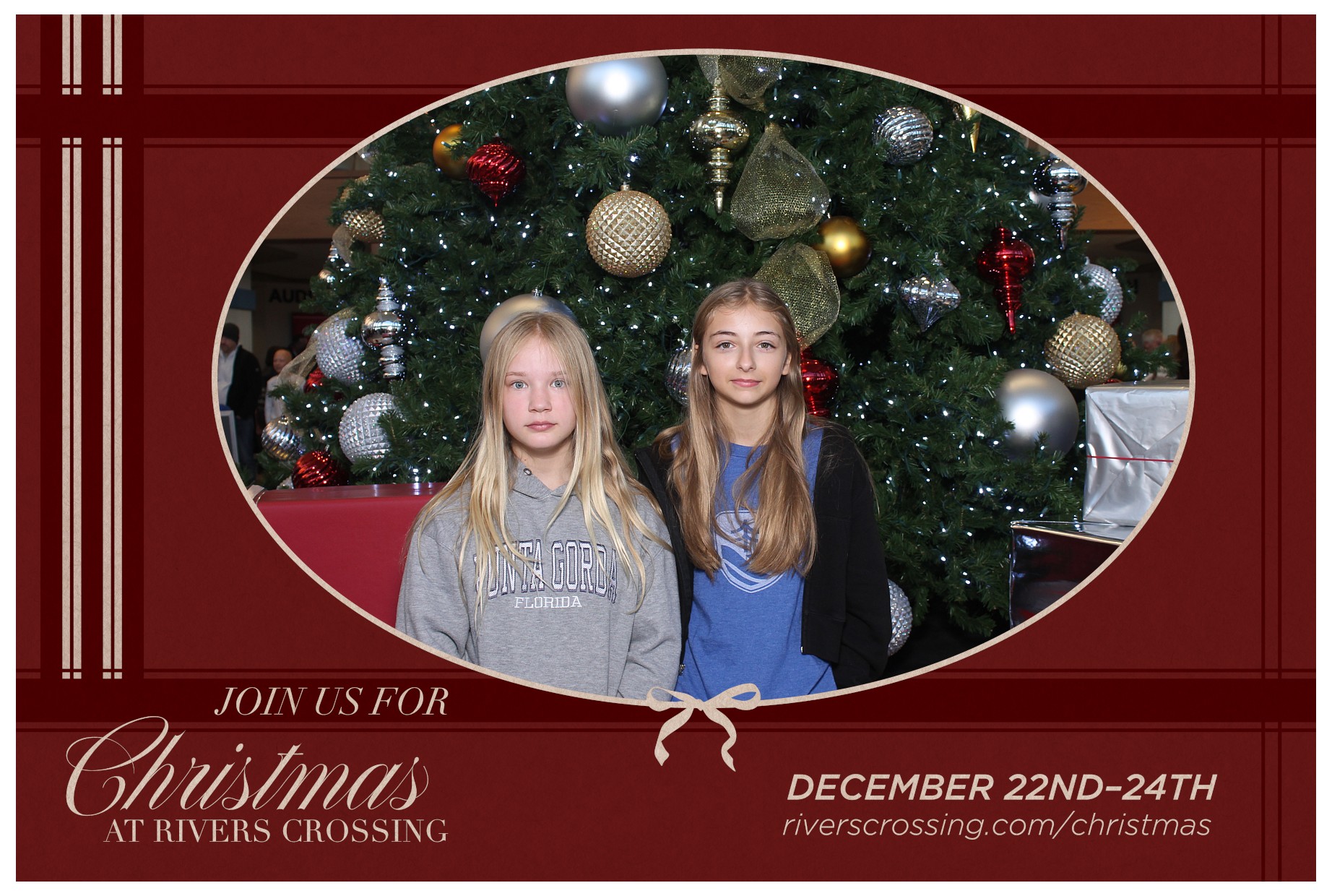 Rivers Crossing Christmas Invite | View more photos from the event at gallery.photoboothcincy.com/u/PhotoBoothCincy/Rivers-Crossing-Christmas-Invite