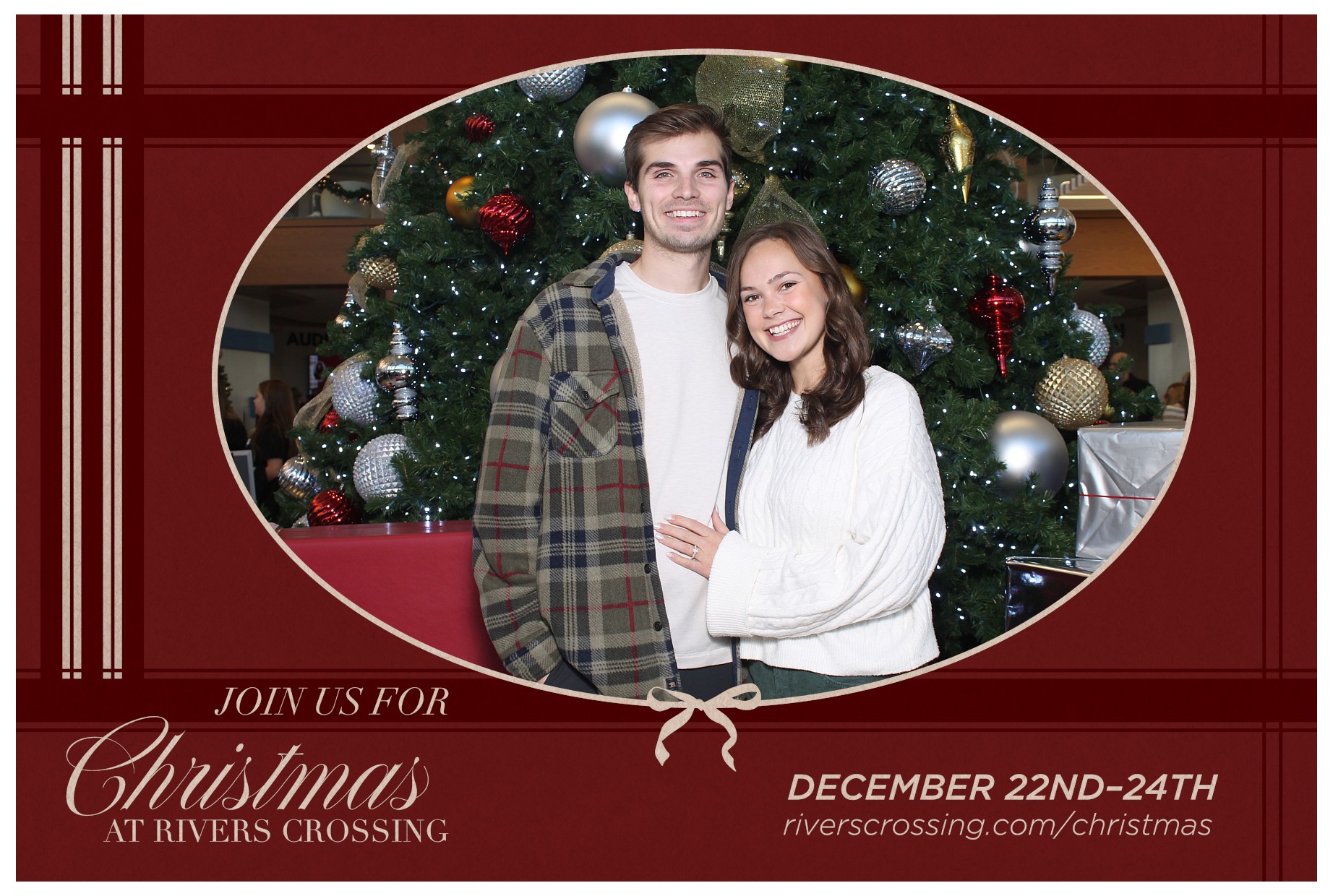 Rivers Crossing Christmas Invite | View more photos from the event at gallery.photoboothcincy.com/u/PhotoBoothCincy/Rivers-Crossing-Christmas-Invite