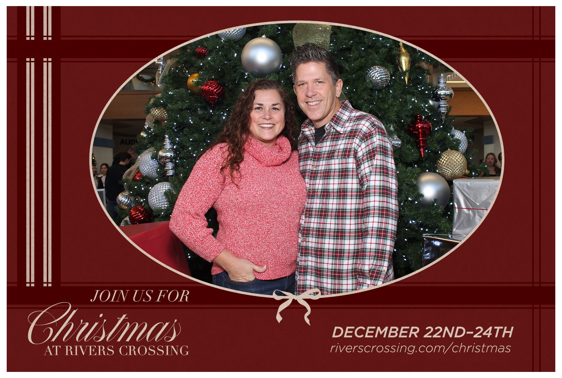 Rivers Crossing Christmas Invite | View more photos from the event at gallery.photoboothcincy.com/u/PhotoBoothCincy/Rivers-Crossing-Christmas-Invite