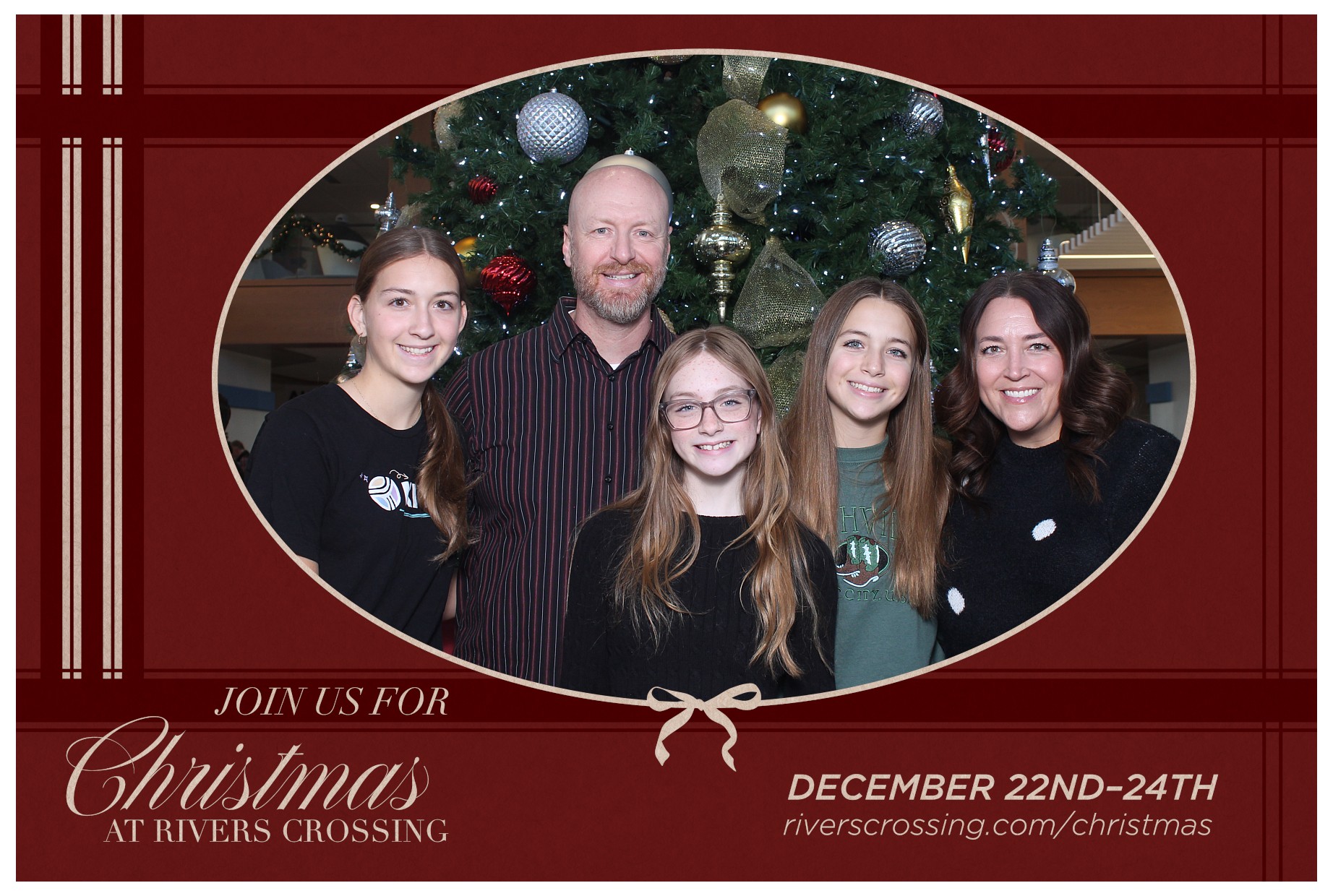 Rivers Crossing Christmas Invite | View more photos from the event at gallery.photoboothcincy.com/u/PhotoBoothCincy/Rivers-Crossing-Christmas-Invite