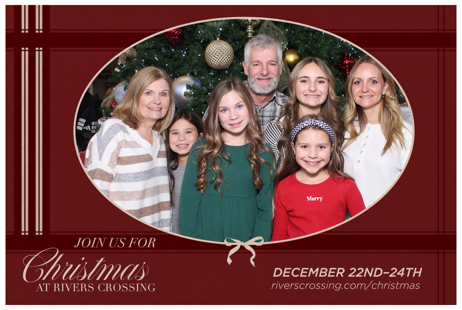 Rivers Crossing Christmas Invite | View more photos from the event at gallery.photoboothcincy.com/u/PhotoBoothCincy/Rivers-Crossing-Christmas-Invite
