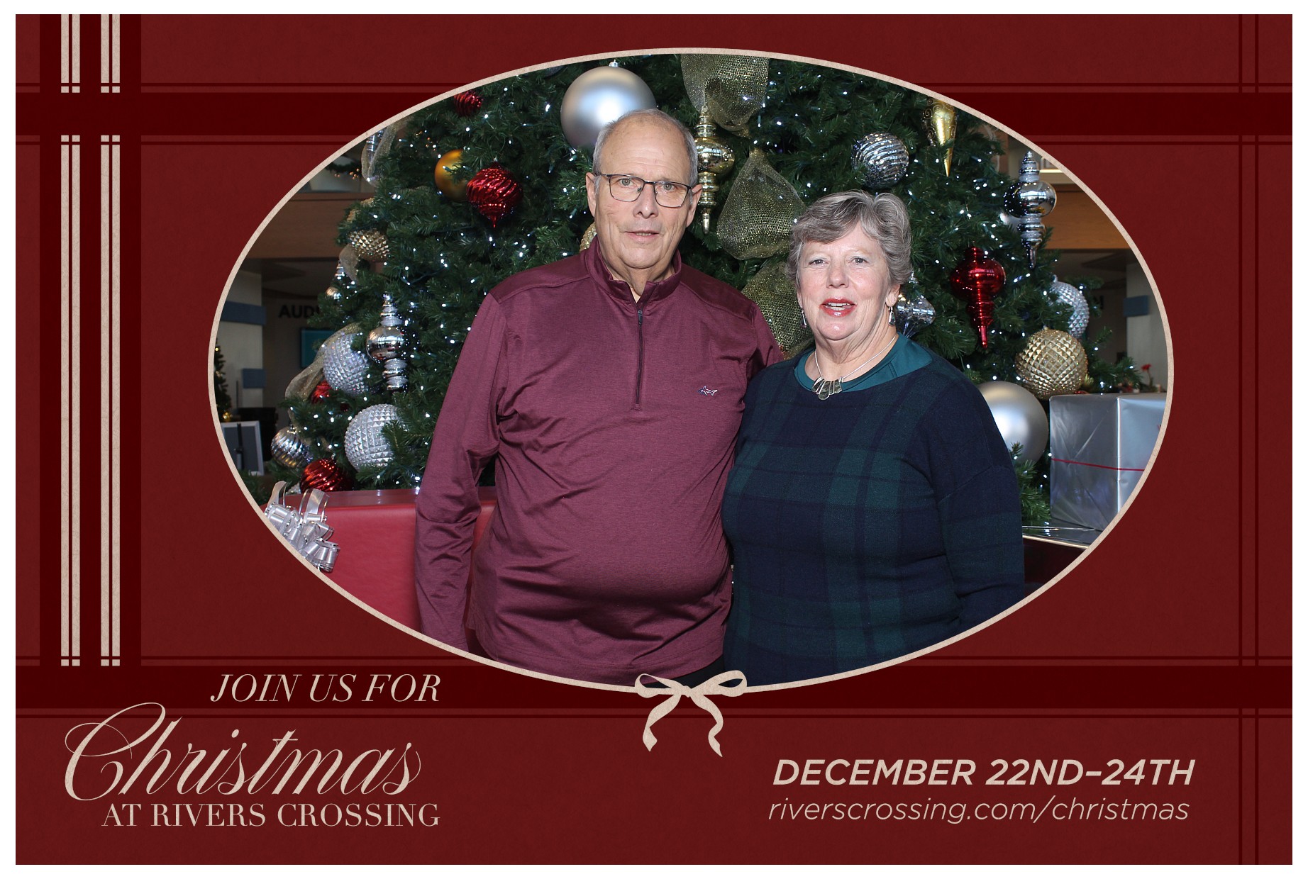 Rivers Crossing Christmas Invite | View more photos from the event at gallery.photoboothcincy.com/u/PhotoBoothCincy/Rivers-Crossing-Christmas-Invite