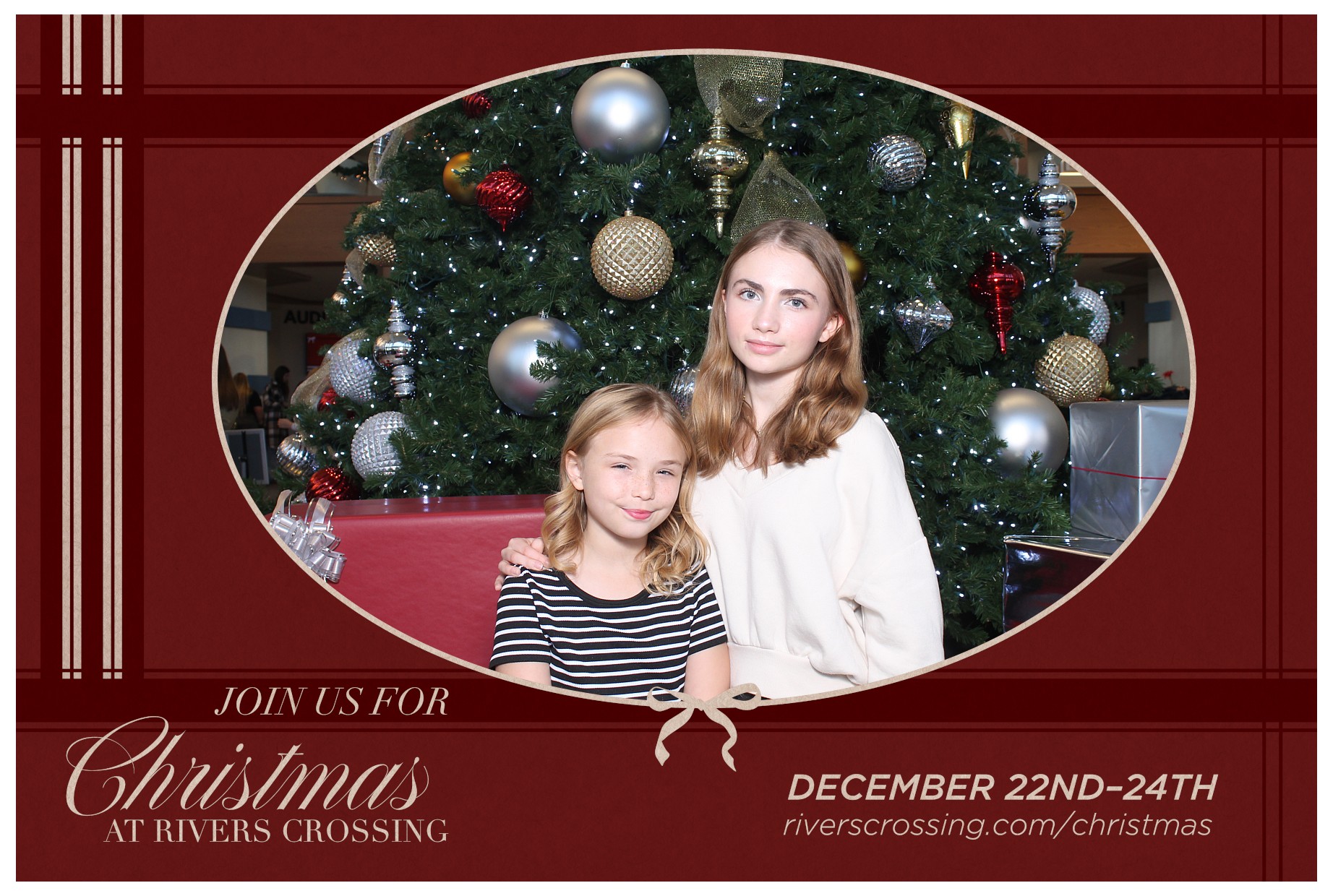 Rivers Crossing Christmas Invite | View more photos from the event at gallery.photoboothcincy.com/u/PhotoBoothCincy/Rivers-Crossing-Christmas-Invite