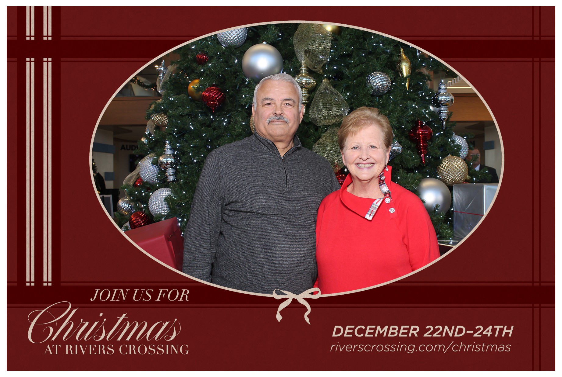 Rivers Crossing Christmas Invite | View more photos from the event at gallery.photoboothcincy.com/u/PhotoBoothCincy/Rivers-Crossing-Christmas-Invite