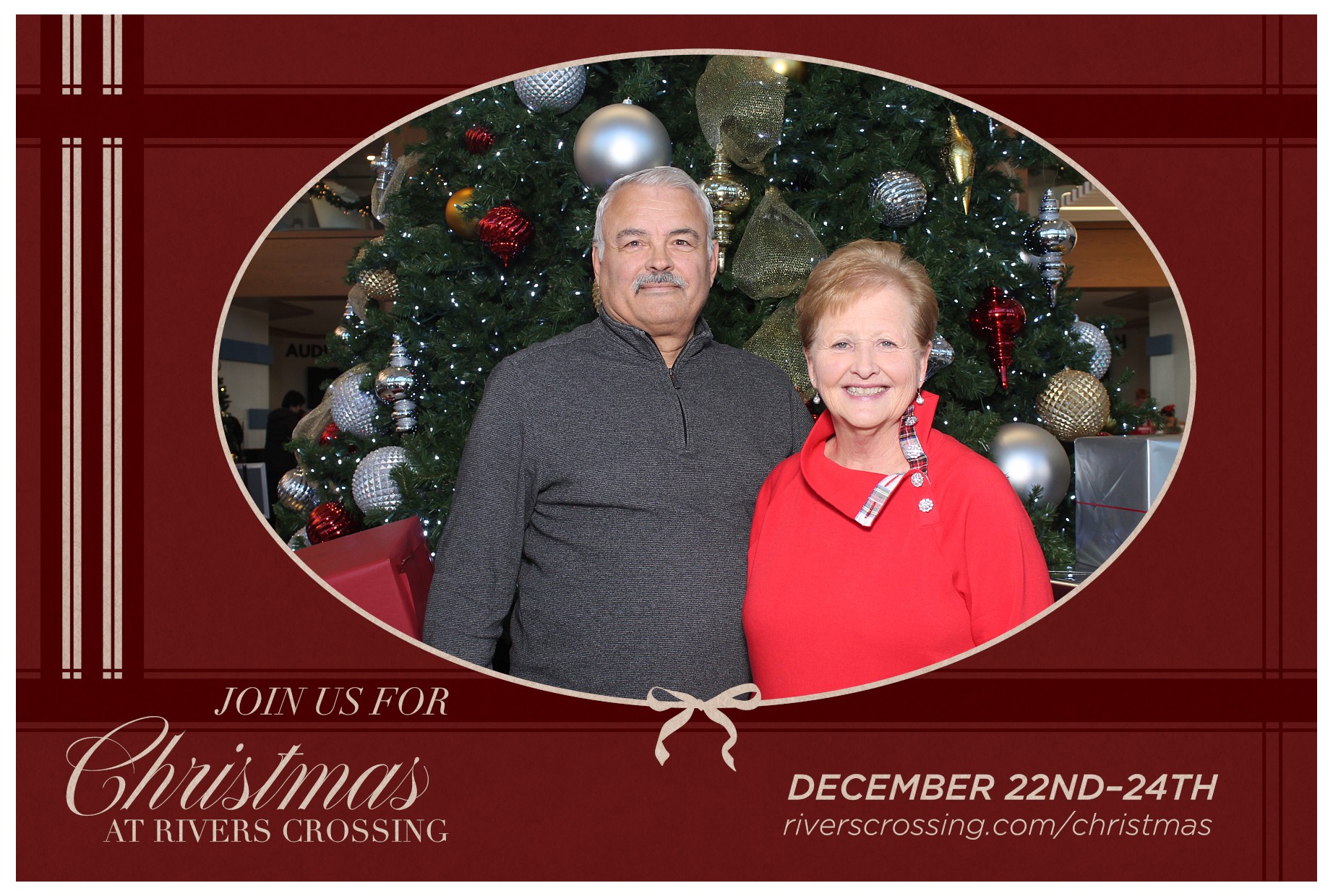 Rivers Crossing Christmas Invite | View more photos from the event at gallery.photoboothcincy.com/u/PhotoBoothCincy/Rivers-Crossing-Christmas-Invite