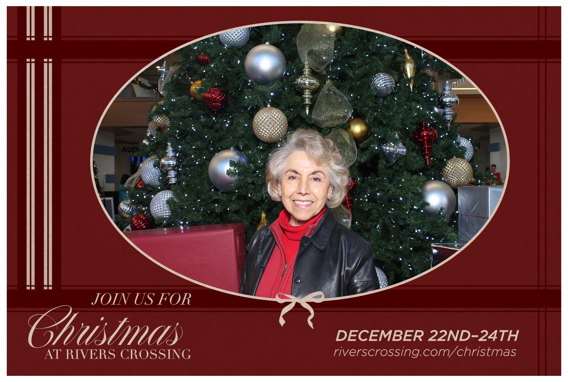 Rivers Crossing Christmas Invite | View more photos from the event at gallery.photoboothcincy.com/u/PhotoBoothCincy/Rivers-Crossing-Christmas-Invite