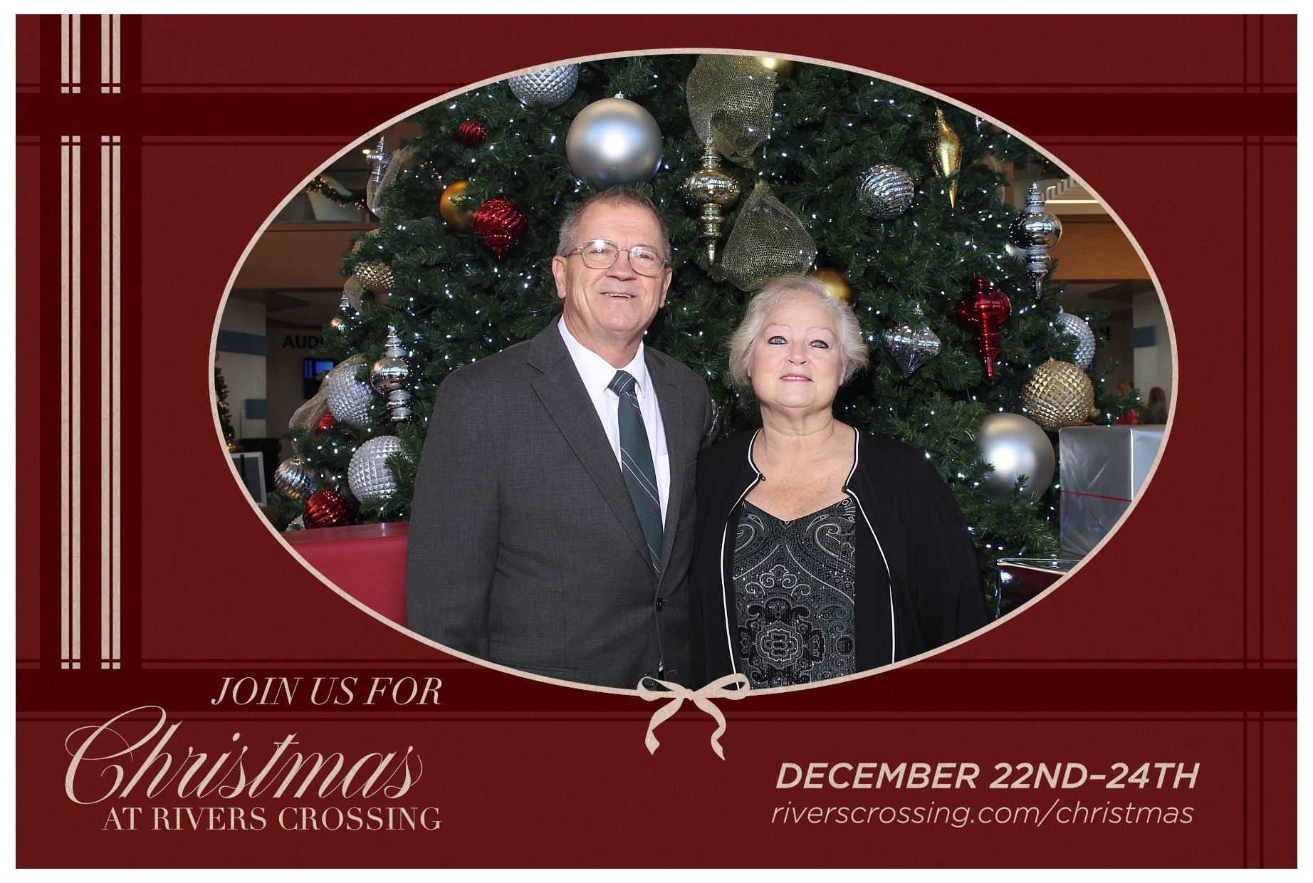 Rivers Crossing Christmas Invite | View more photos from the event at gallery.photoboothcincy.com/u/PhotoBoothCincy/Rivers-Crossing-Christmas-Invite