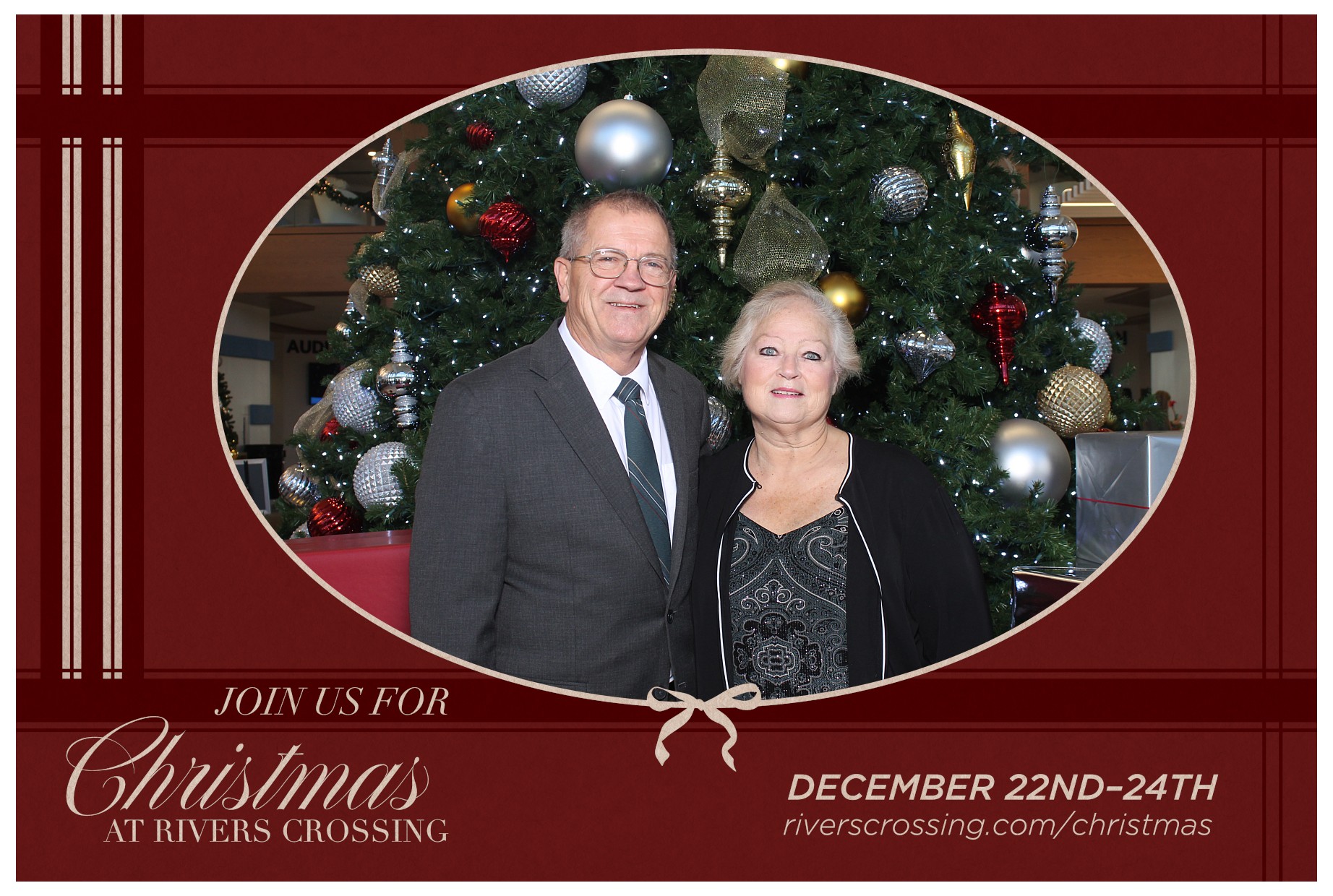 Rivers Crossing Christmas Invite | View more photos from the event at gallery.photoboothcincy.com/u/PhotoBoothCincy/Rivers-Crossing-Christmas-Invite