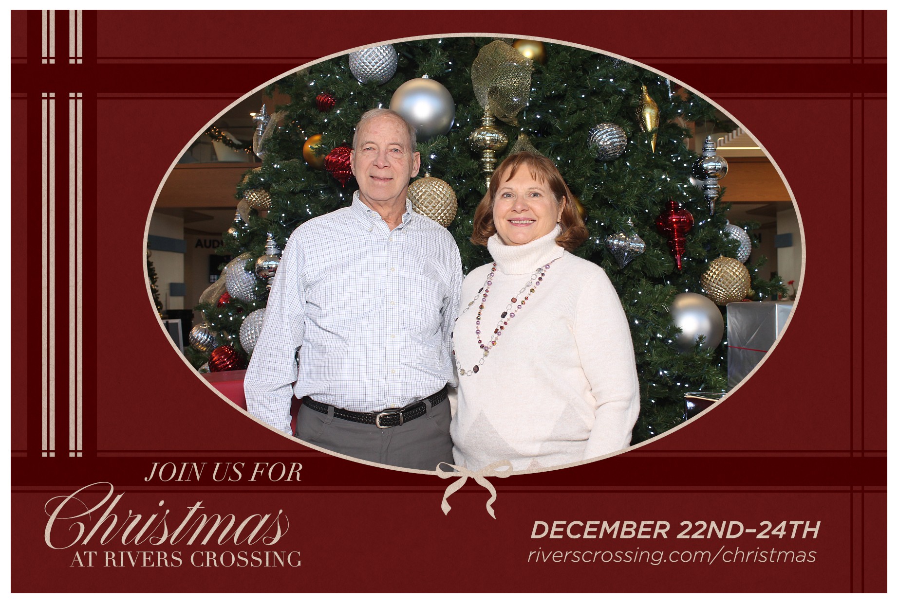 Rivers Crossing Christmas Invite | View more photos from the event at gallery.photoboothcincy.com/u/PhotoBoothCincy/Rivers-Crossing-Christmas-Invite