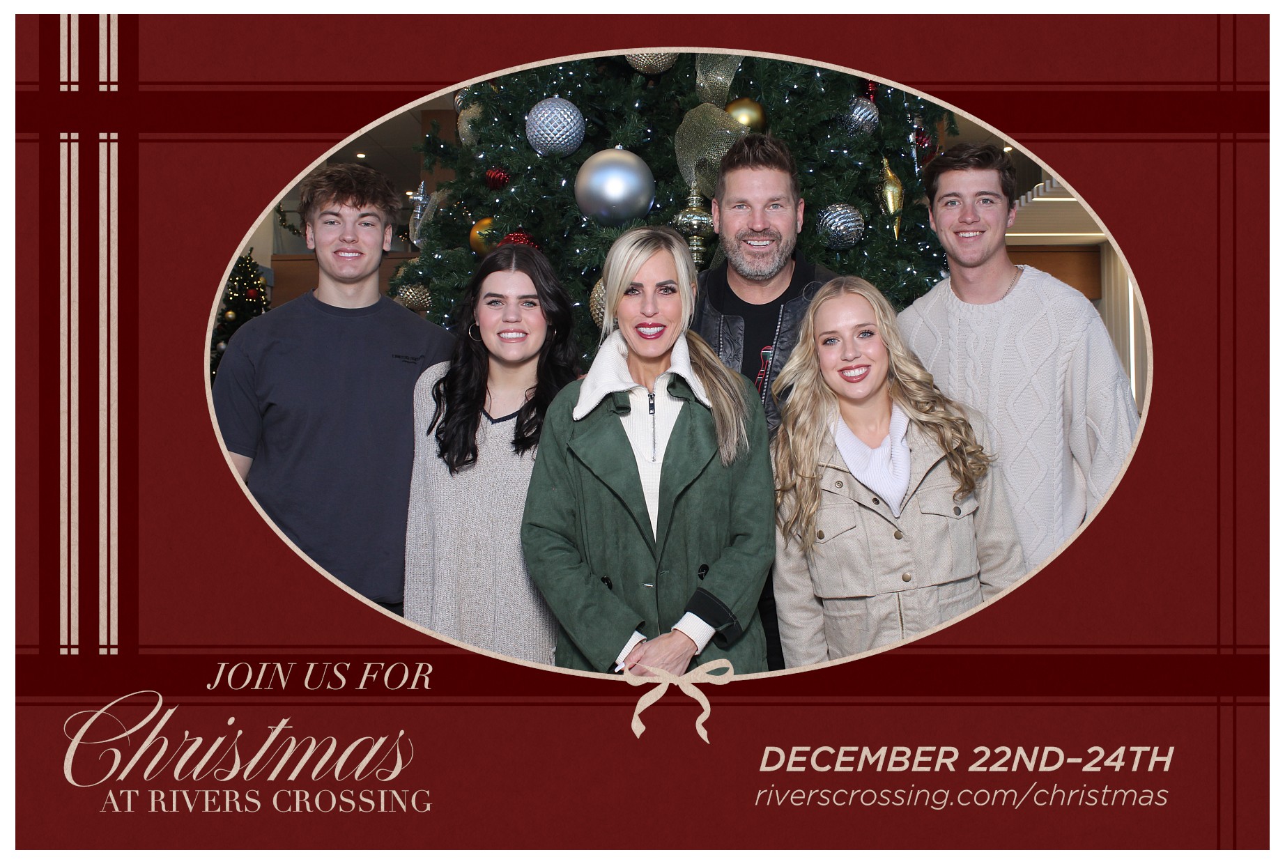 Rivers Crossing Christmas Invite | View more photos from the event at gallery.photoboothcincy.com/u/PhotoBoothCincy/Rivers-Crossing-Christmas-Invite