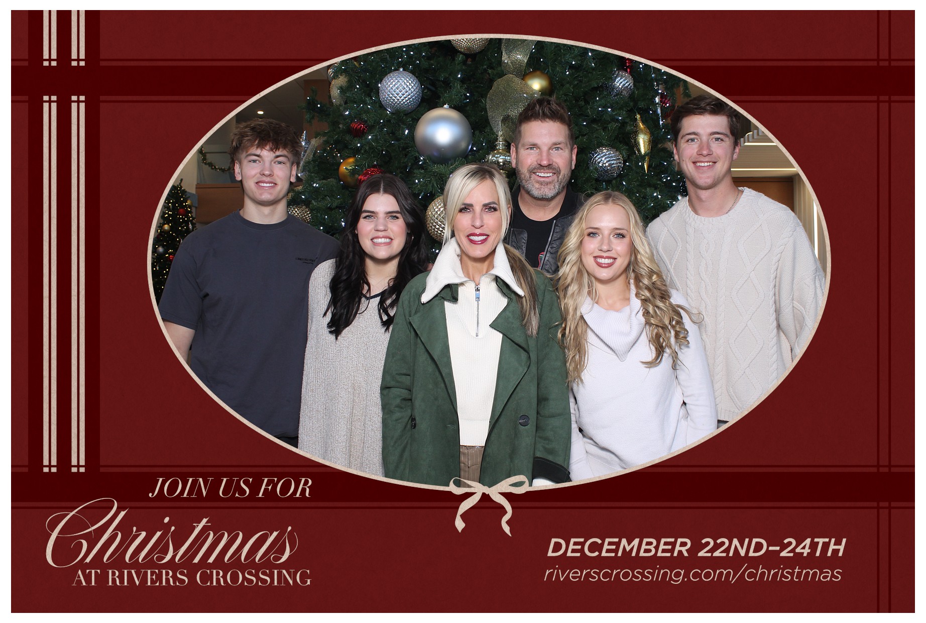 Rivers Crossing Christmas Invite | View more photos from the event at gallery.photoboothcincy.com/u/PhotoBoothCincy/Rivers-Crossing-Christmas-Invite