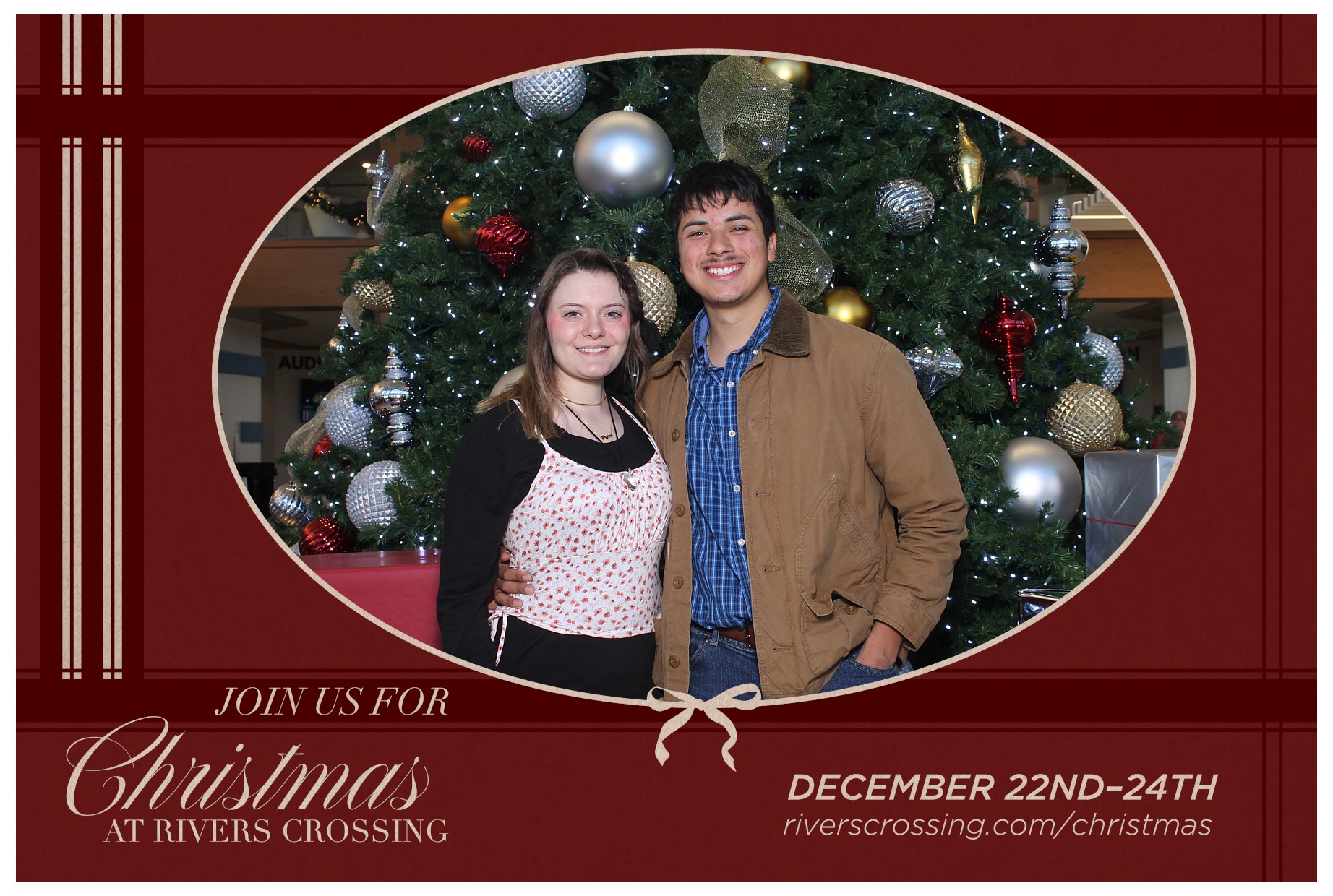 Rivers Crossing Christmas Invite | View more photos from the event at gallery.photoboothcincy.com/u/PhotoBoothCincy/Rivers-Crossing-Christmas-Invite