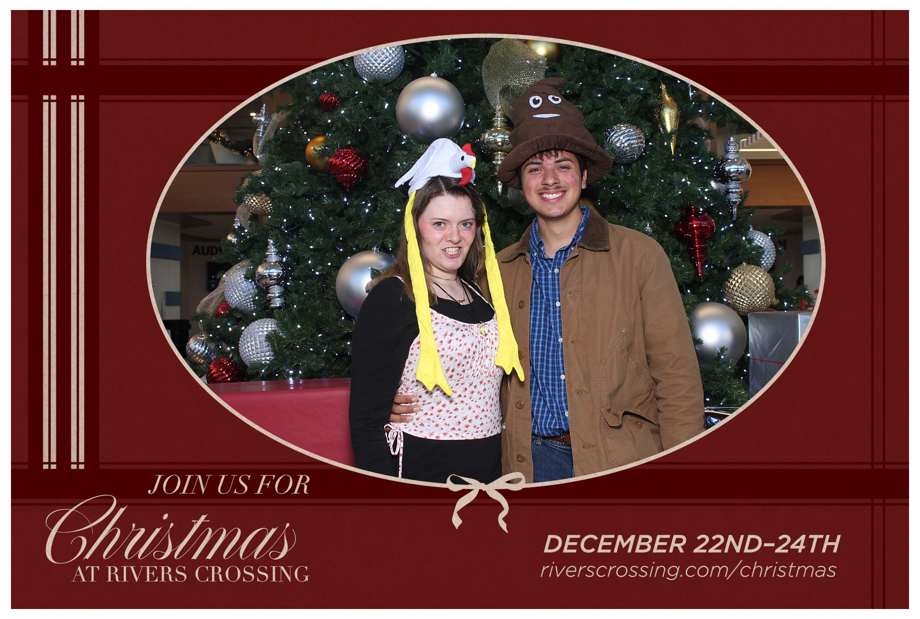 Rivers Crossing Christmas Invite | View more photos from the event at gallery.photoboothcincy.com/u/PhotoBoothCincy/Rivers-Crossing-Christmas-Invite