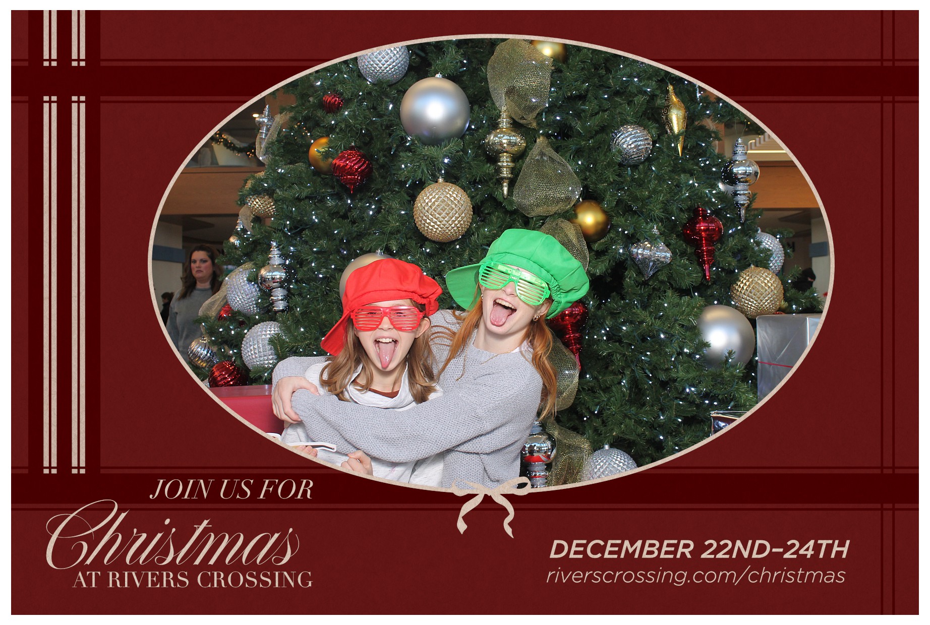 Rivers Crossing Christmas Invite | View more photos from the event at gallery.photoboothcincy.com/u/PhotoBoothCincy/Rivers-Crossing-Christmas-Invite