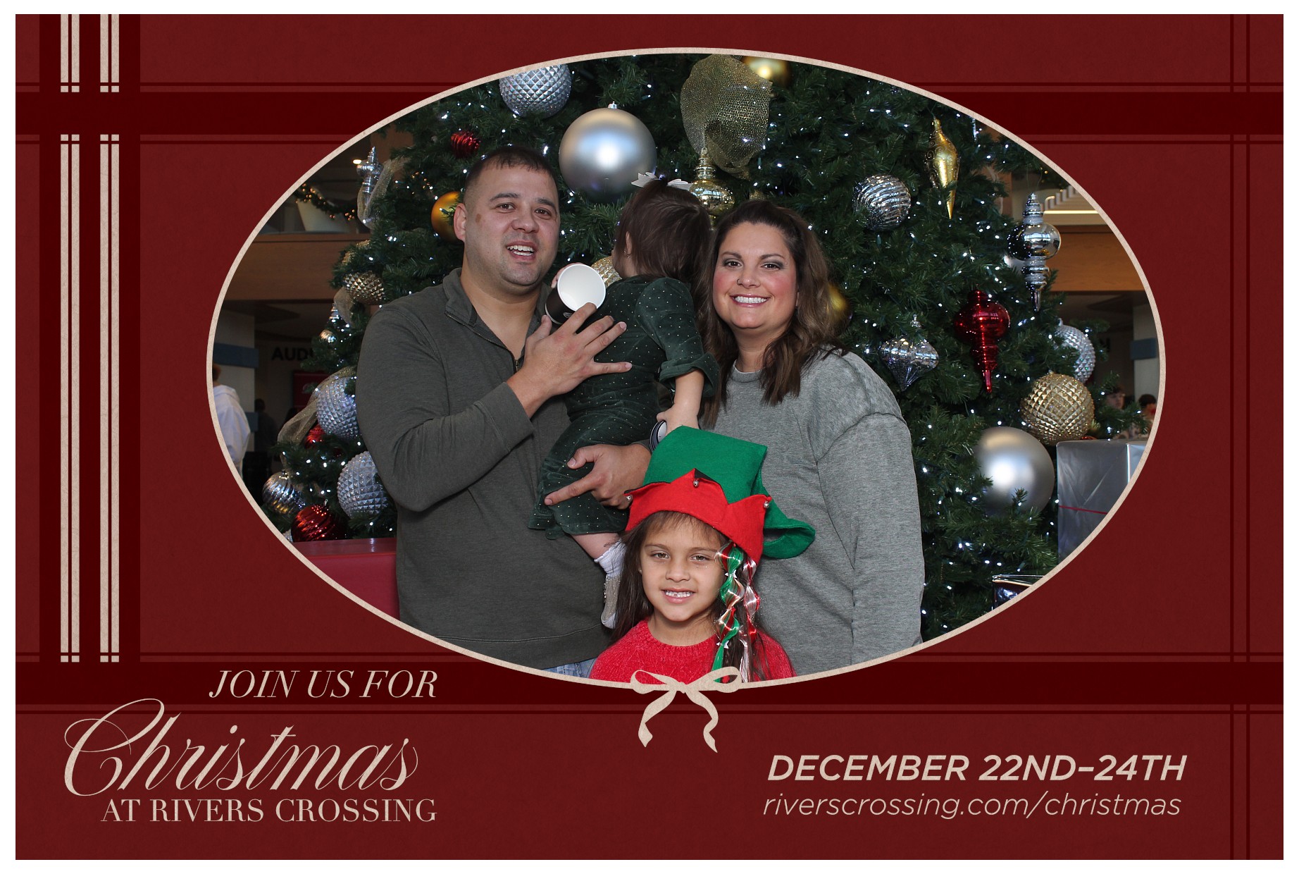 Rivers Crossing Christmas Invite | View more photos from the event at gallery.photoboothcincy.com/u/PhotoBoothCincy/Rivers-Crossing-Christmas-Invite
