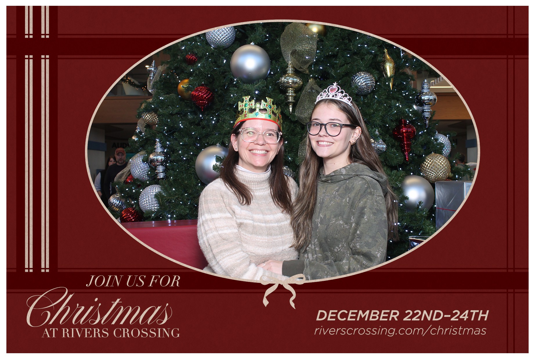 Rivers Crossing Christmas Invite | View more photos from the event at gallery.photoboothcincy.com/u/PhotoBoothCincy/Rivers-Crossing-Christmas-Invite