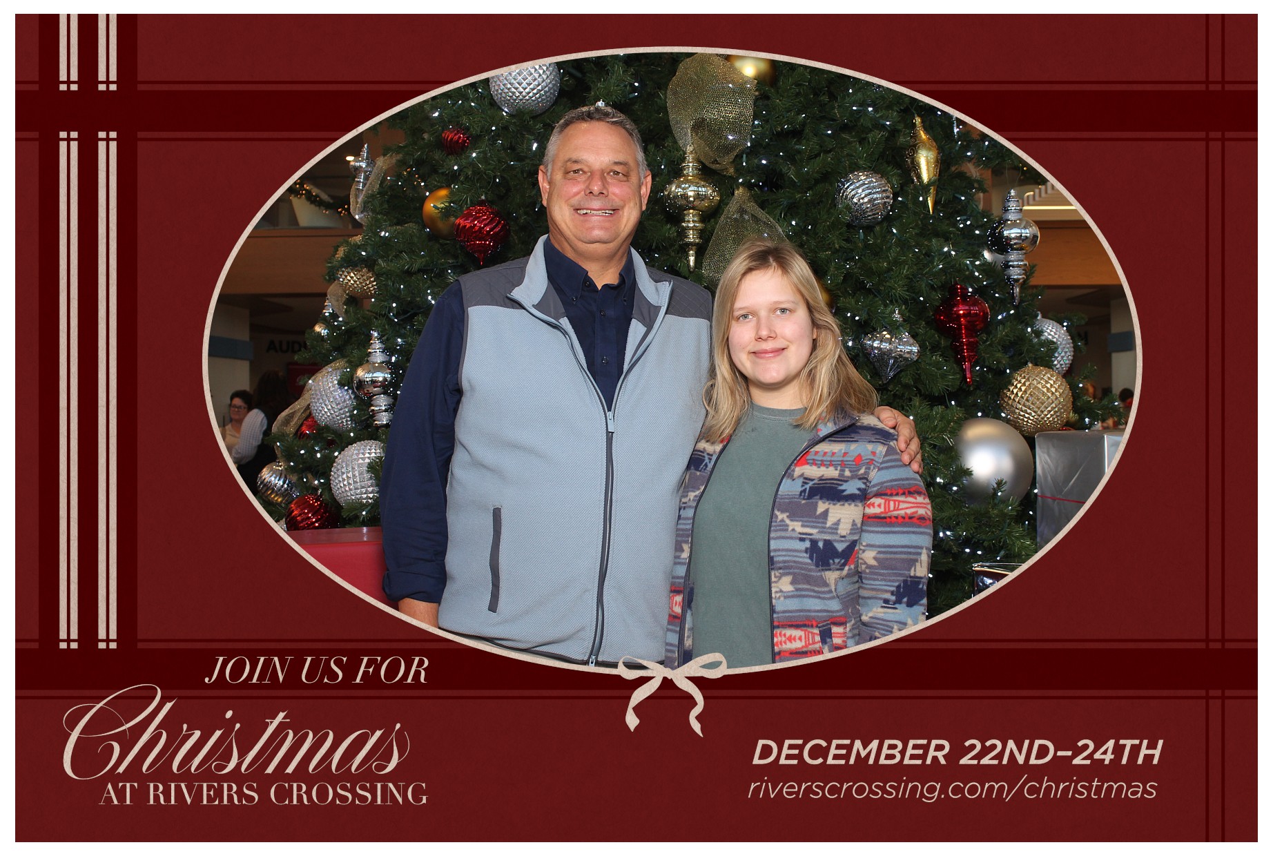 Rivers Crossing Christmas Invite | View more photos from the event at gallery.photoboothcincy.com/u/PhotoBoothCincy/Rivers-Crossing-Christmas-Invite