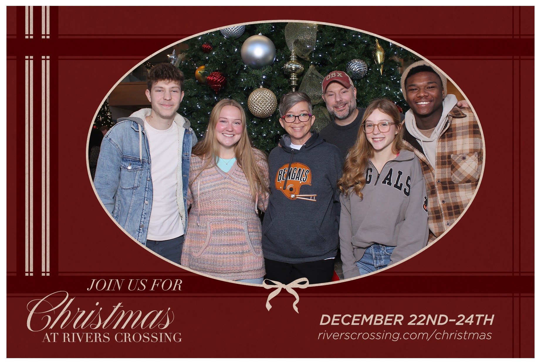 Rivers Crossing Christmas Invite | View more photos from the event at gallery.photoboothcincy.com/u/PhotoBoothCincy/Rivers-Crossing-Christmas-Invite