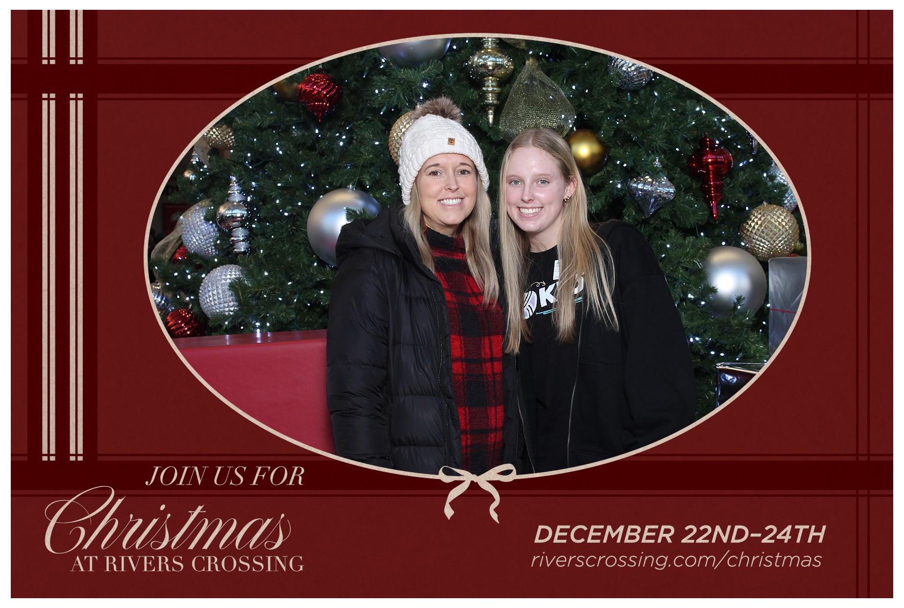 Rivers Crossing Christmas Invite | View more photos from the event at gallery.photoboothcincy.com/u/PhotoBoothCincy/Rivers-Crossing-Christmas-Invite