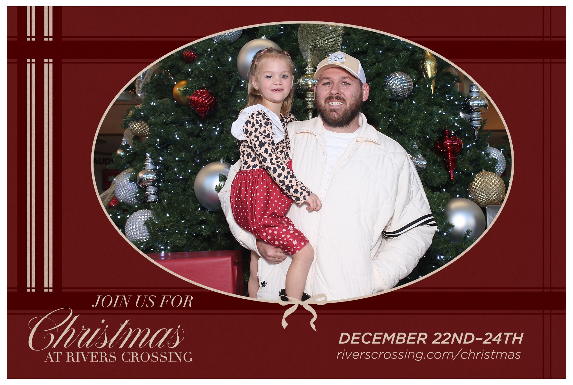 Rivers Crossing Christmas Invite | View more photos from the event at gallery.photoboothcincy.com/u/PhotoBoothCincy/Rivers-Crossing-Christmas-Invite