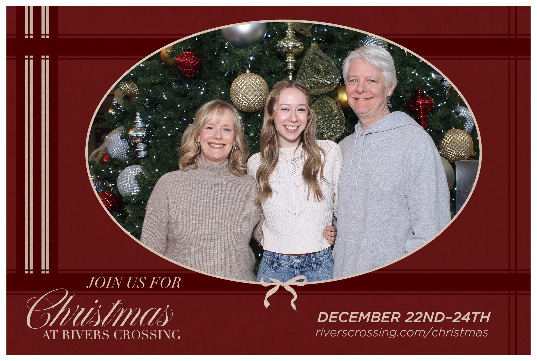 Rivers Crossing Christmas Invite | View more photos from the event at gallery.photoboothcincy.com/u/PhotoBoothCincy/Rivers-Crossing-Christmas-Invite