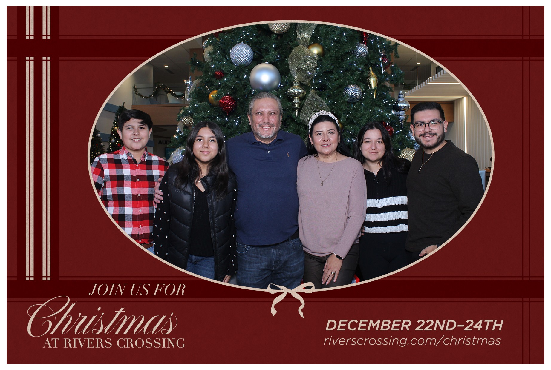 Rivers Crossing Christmas Invite | View more photos from the event at gallery.photoboothcincy.com/u/PhotoBoothCincy/Rivers-Crossing-Christmas-Invite