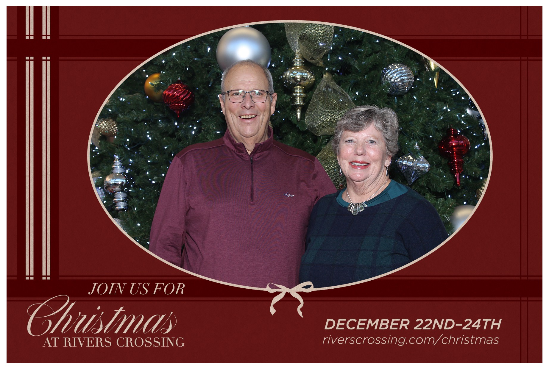 Rivers Crossing Christmas Invite | View more photos from the event at gallery.photoboothcincy.com/u/PhotoBoothCincy/Rivers-Crossing-Christmas-Invite