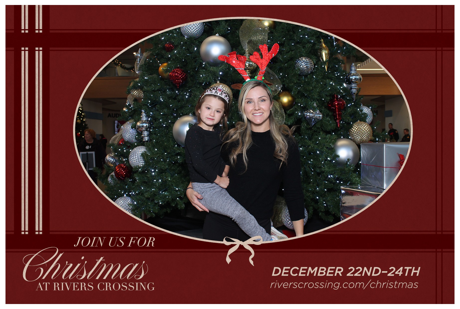Rivers Crossing Christmas Invite | View more photos from the event at gallery.photoboothcincy.com/u/PhotoBoothCincy/Rivers-Crossing-Christmas-Invite