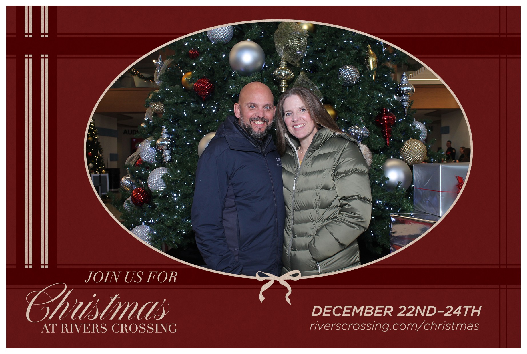 Rivers Crossing Christmas Invite | View more photos from the event at gallery.photoboothcincy.com/u/PhotoBoothCincy/Rivers-Crossing-Christmas-Invite