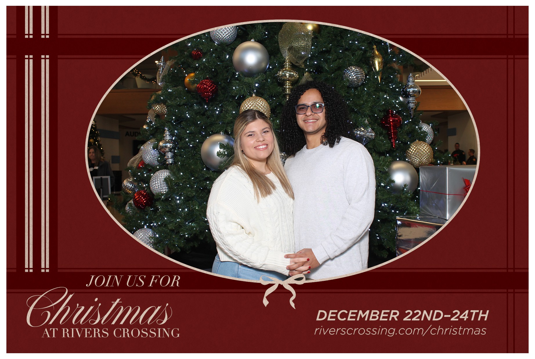 Rivers Crossing Christmas Invite | View more photos from the event at gallery.photoboothcincy.com/u/PhotoBoothCincy/Rivers-Crossing-Christmas-Invite