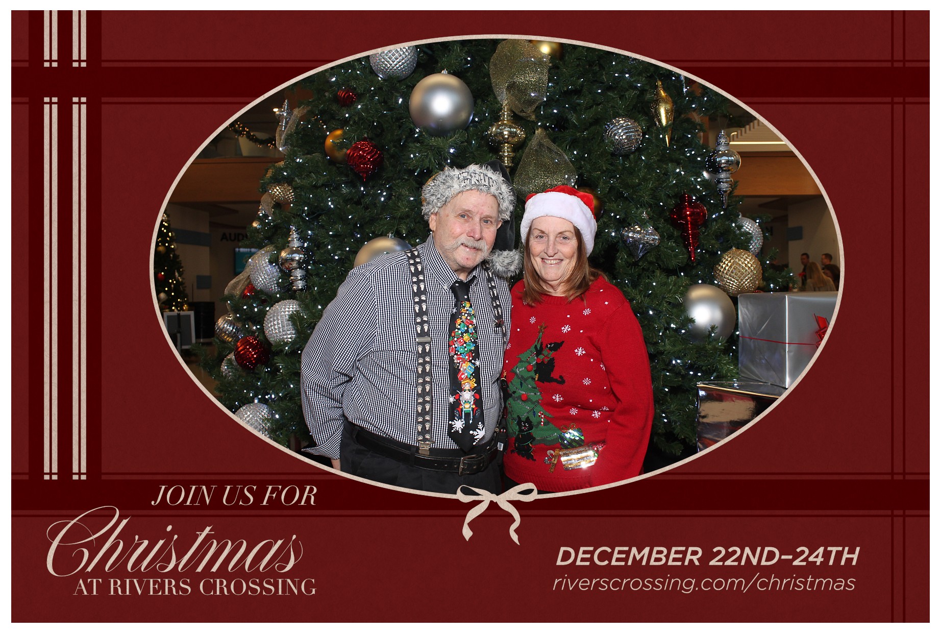 Rivers Crossing Christmas Invite | View more photos from the event at gallery.photoboothcincy.com/u/PhotoBoothCincy/Rivers-Crossing-Christmas-Invite