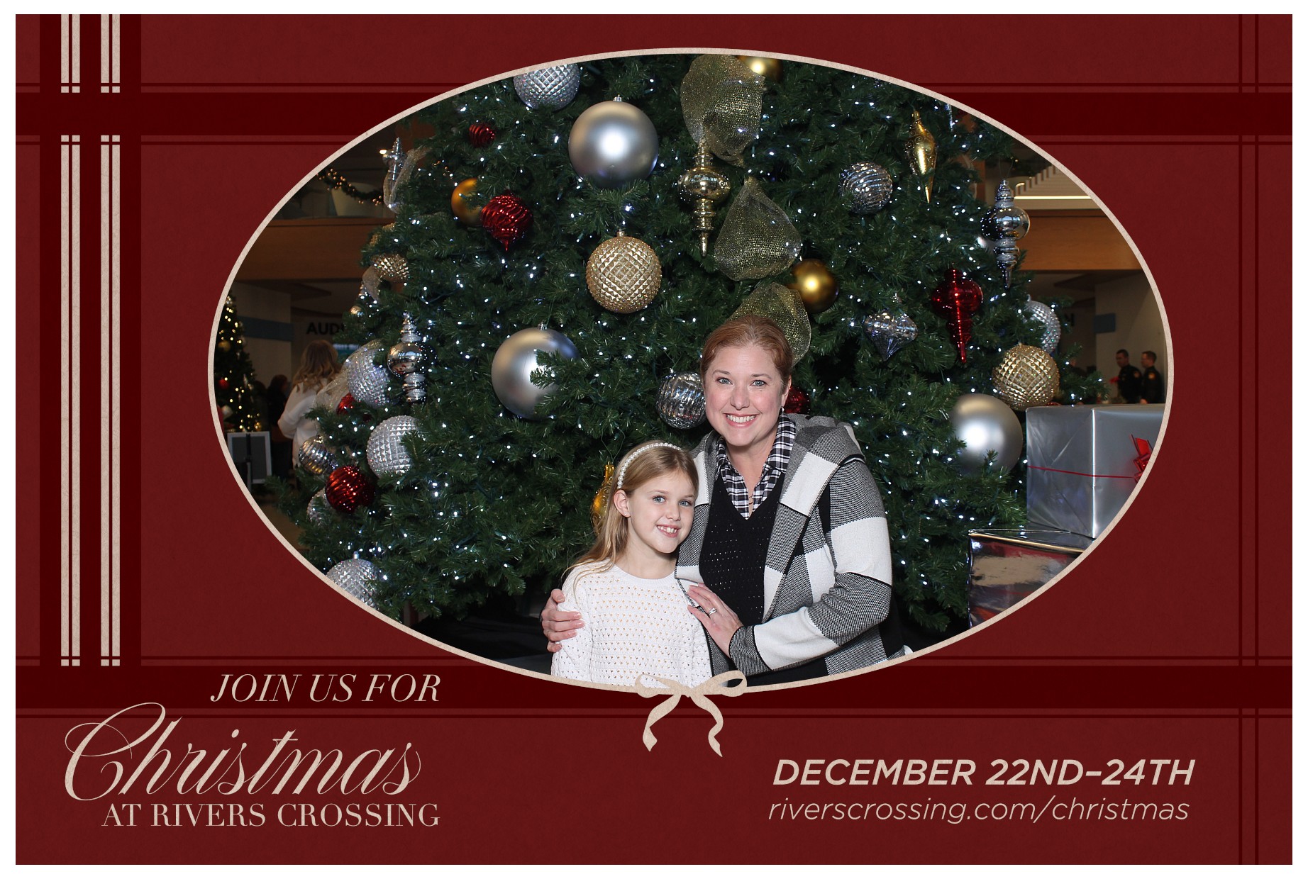 Rivers Crossing Christmas Invite | View more photos from the event at gallery.photoboothcincy.com/u/PhotoBoothCincy/Rivers-Crossing-Christmas-Invite