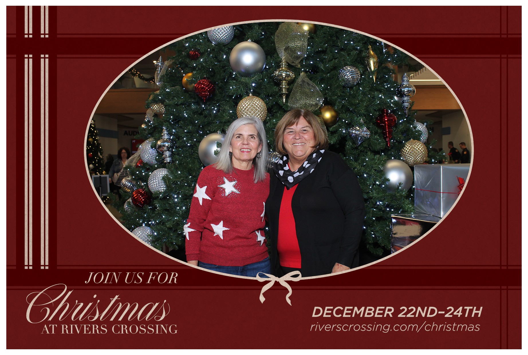 Rivers Crossing Christmas Invite | View more photos from the event at gallery.photoboothcincy.com/u/PhotoBoothCincy/Rivers-Crossing-Christmas-Invite