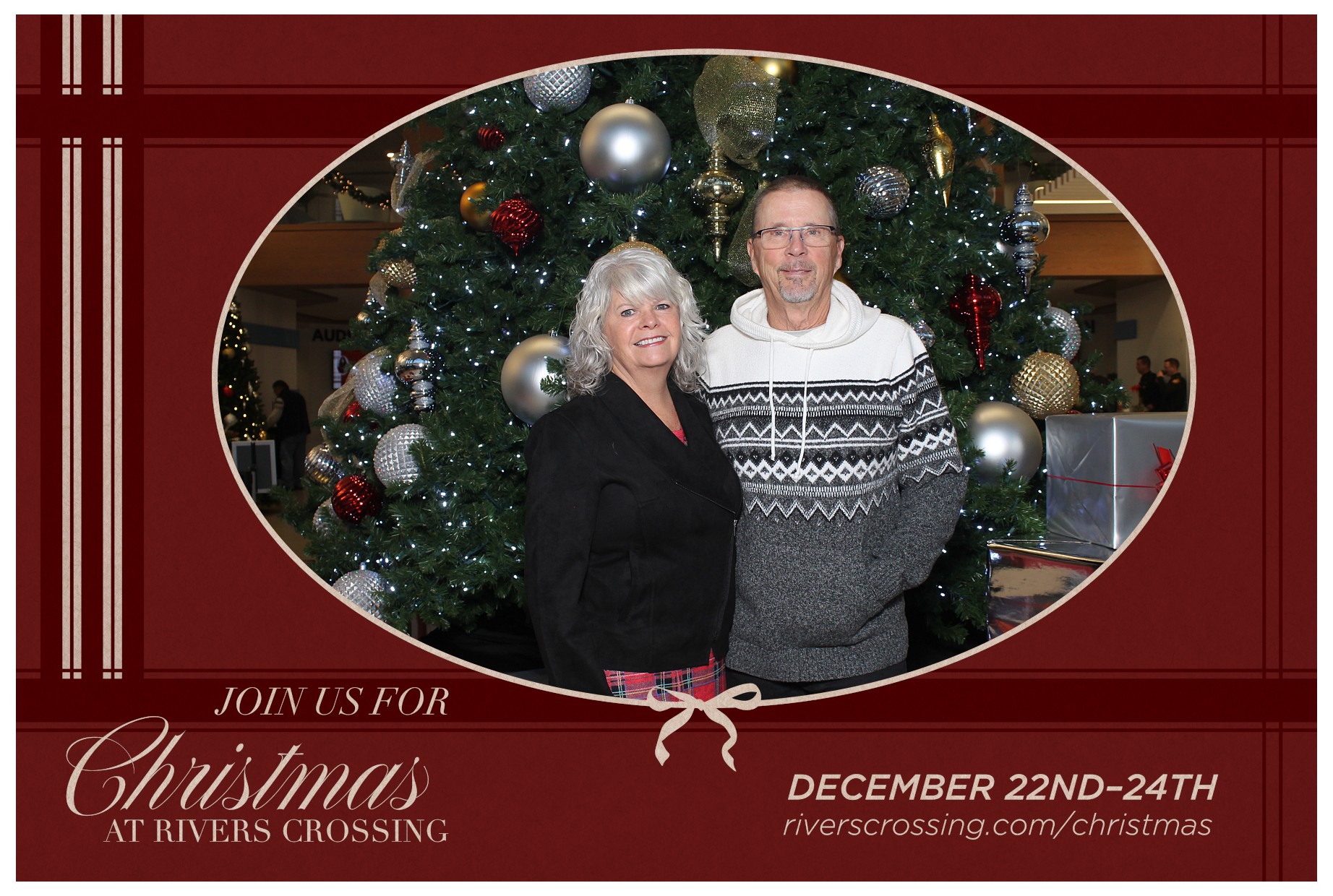 Rivers Crossing Christmas Invite | View more photos from the event at gallery.photoboothcincy.com/u/PhotoBoothCincy/Rivers-Crossing-Christmas-Invite