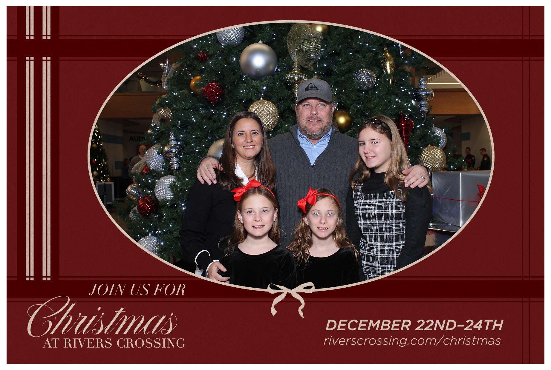 Rivers Crossing Christmas Invite | View more photos from the event at gallery.photoboothcincy.com/u/PhotoBoothCincy/Rivers-Crossing-Christmas-Invite