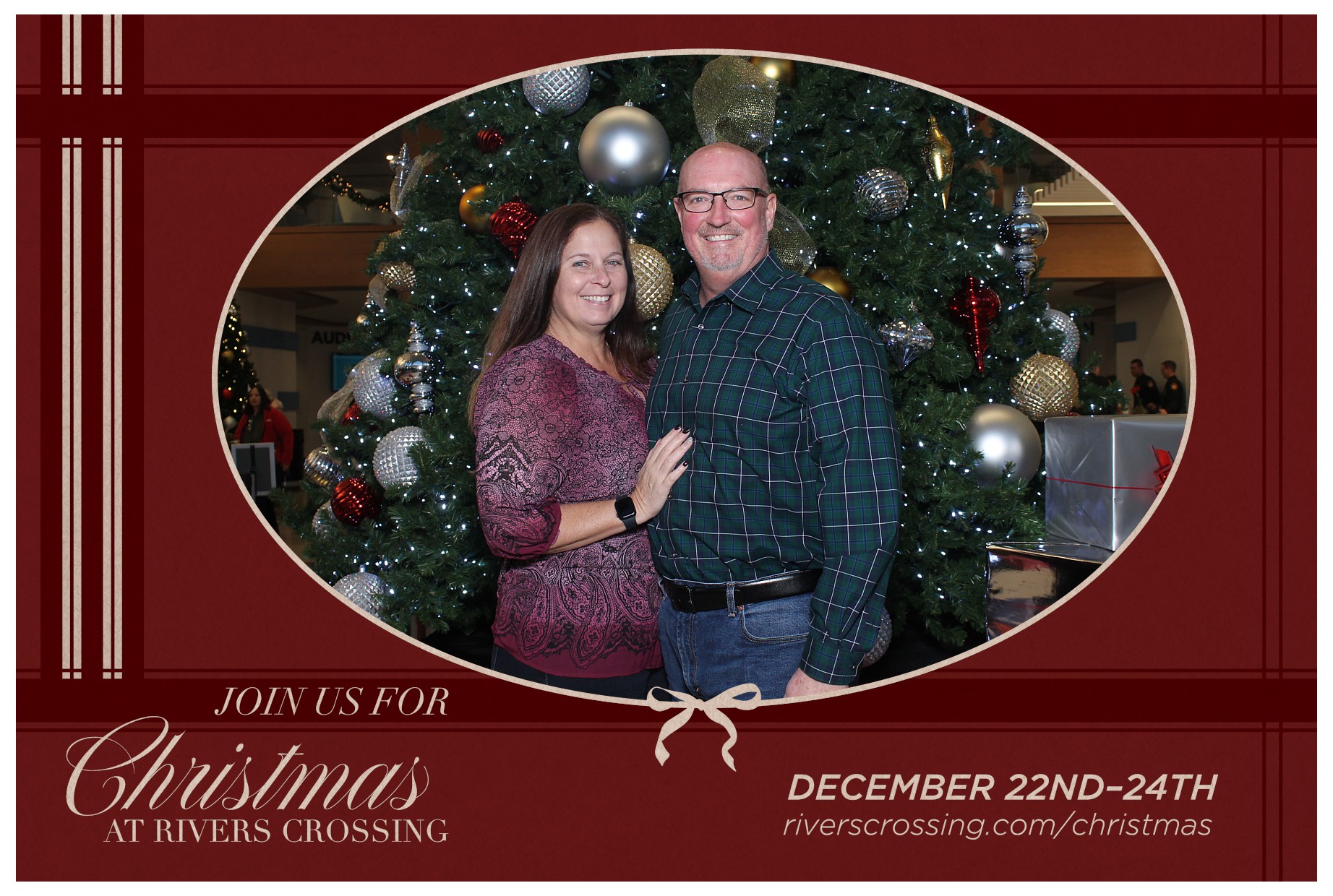Rivers Crossing Christmas Invite | View more photos from the event at gallery.photoboothcincy.com/u/PhotoBoothCincy/Rivers-Crossing-Christmas-Invite