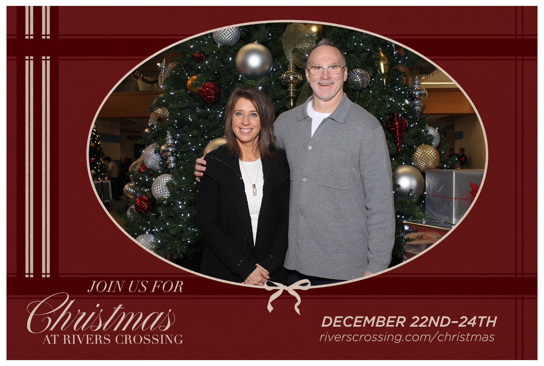 Rivers Crossing Christmas Invite | View more photos from the event at gallery.photoboothcincy.com/u/PhotoBoothCincy/Rivers-Crossing-Christmas-Invite