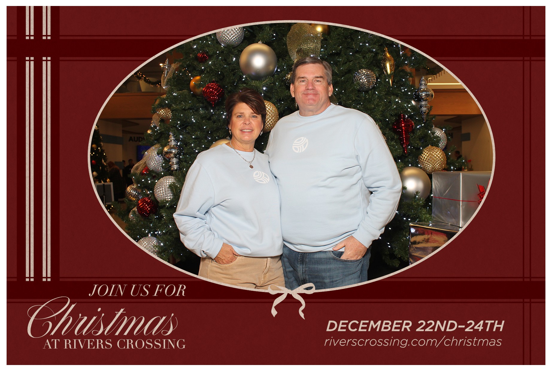 Rivers Crossing Christmas Invite | View more photos from the event at gallery.photoboothcincy.com/u/PhotoBoothCincy/Rivers-Crossing-Christmas-Invite