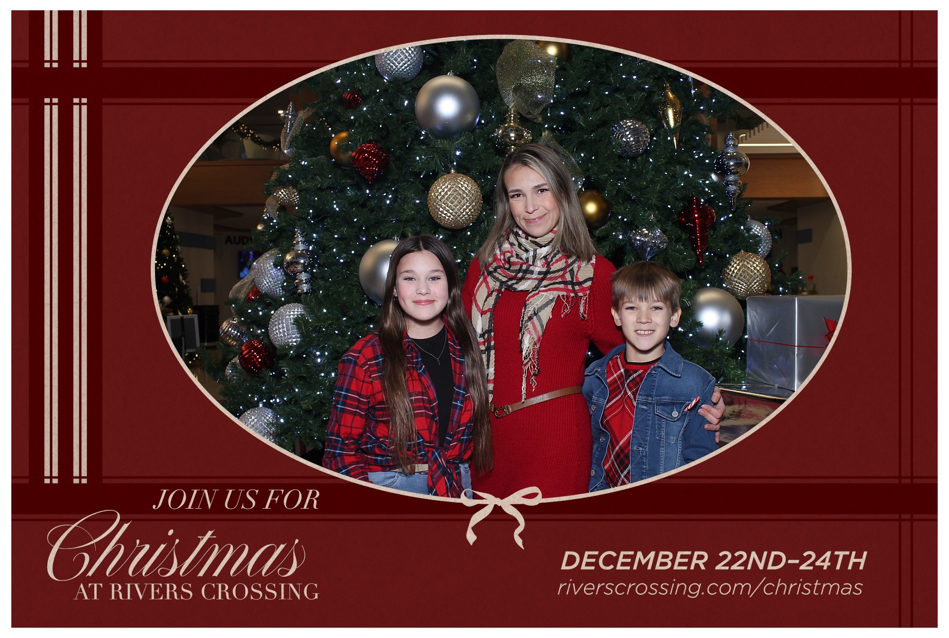 Rivers Crossing Christmas Invite | View more photos from the event at gallery.photoboothcincy.com/u/PhotoBoothCincy/Rivers-Crossing-Christmas-Invite