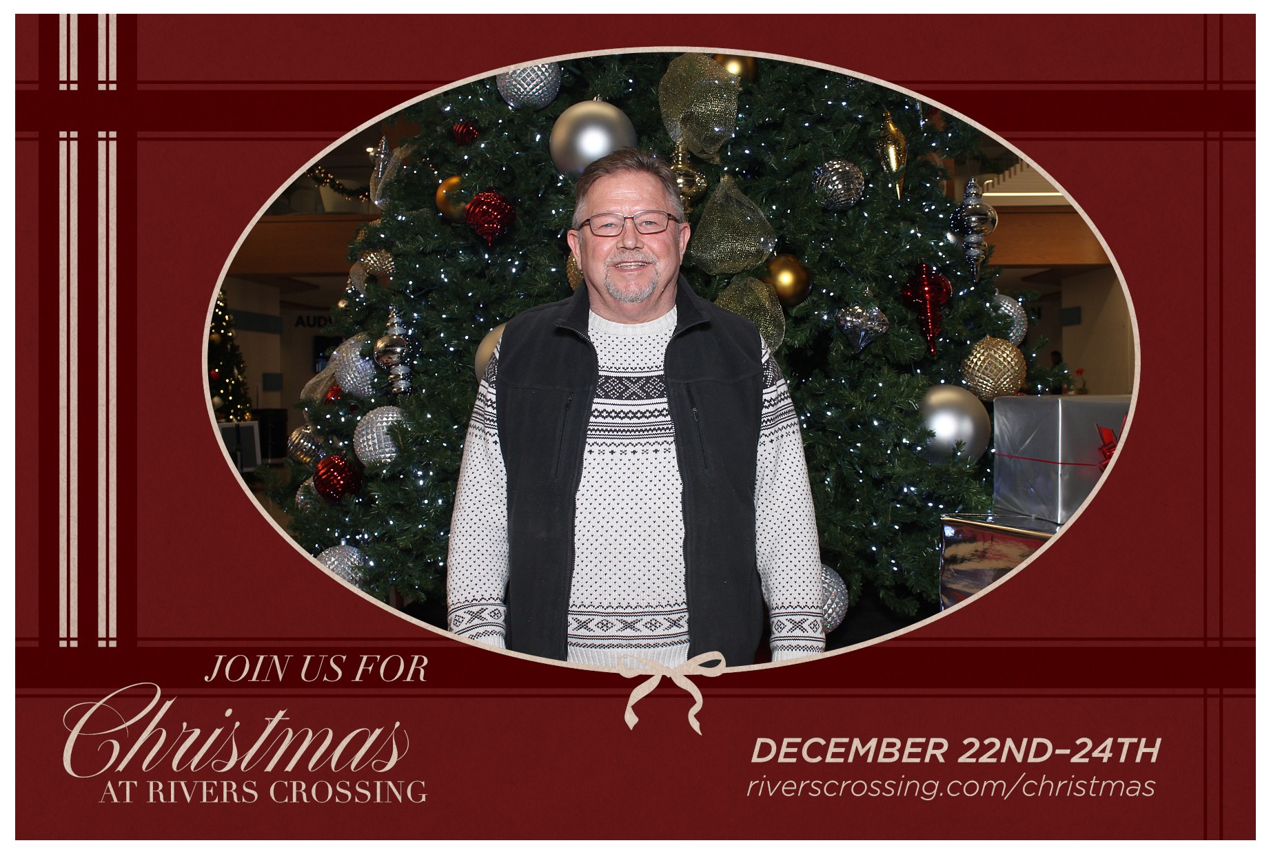 Rivers Crossing Christmas Invite | View more photos from the event at gallery.photoboothcincy.com/u/PhotoBoothCincy/Rivers-Crossing-Christmas-Invite