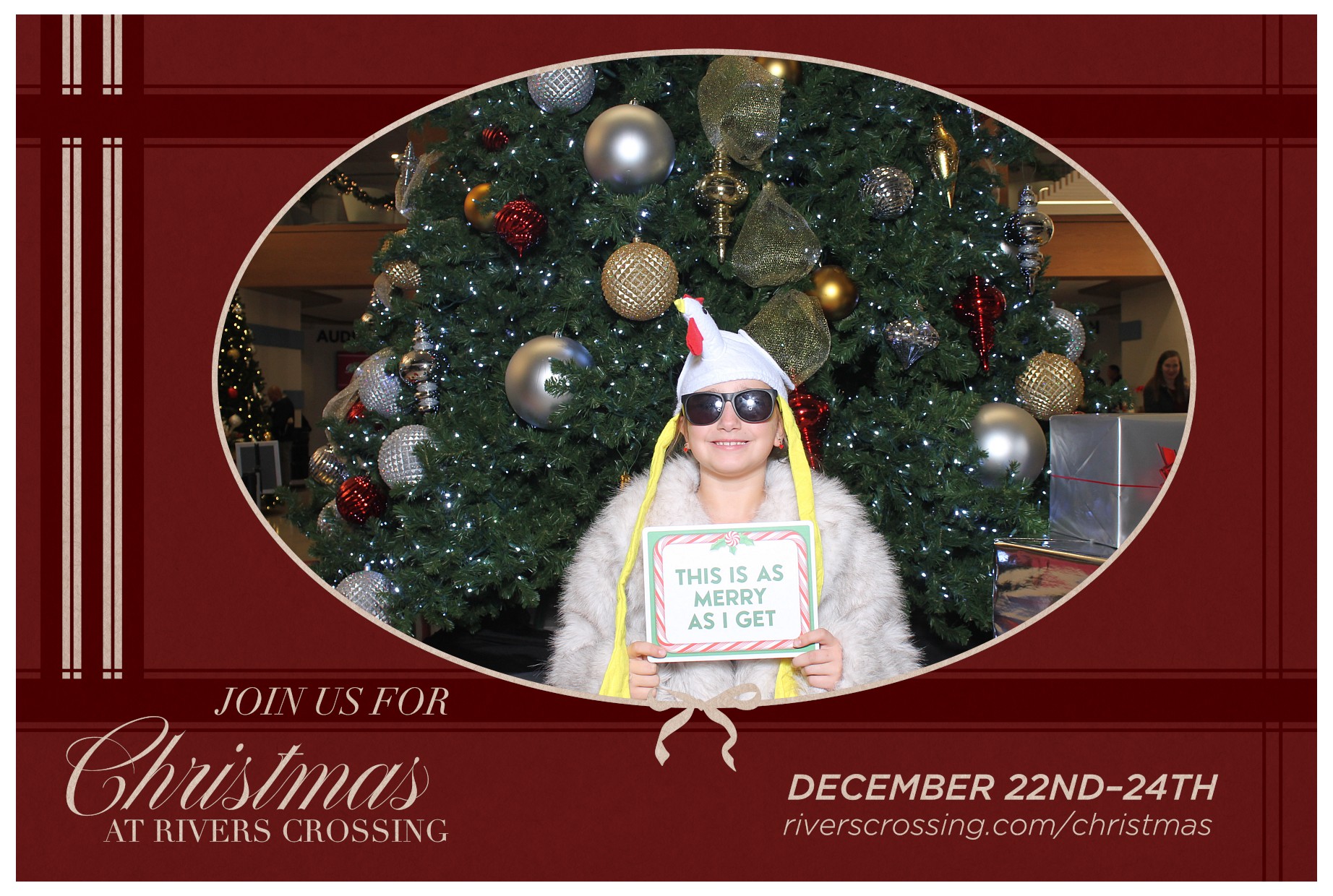 Rivers Crossing Christmas Invite | View more photos from the event at gallery.photoboothcincy.com/u/PhotoBoothCincy/Rivers-Crossing-Christmas-Invite