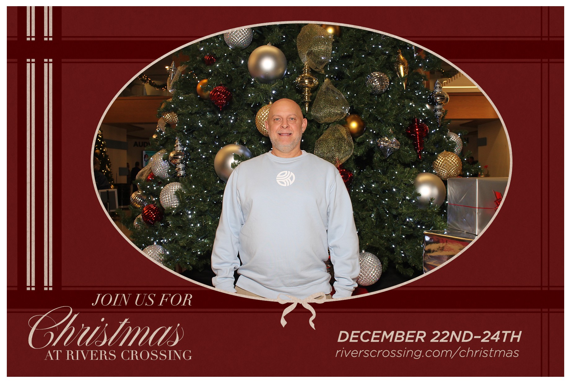 Rivers Crossing Christmas Invite | View more photos from the event at gallery.photoboothcincy.com/u/PhotoBoothCincy/Rivers-Crossing-Christmas-Invite